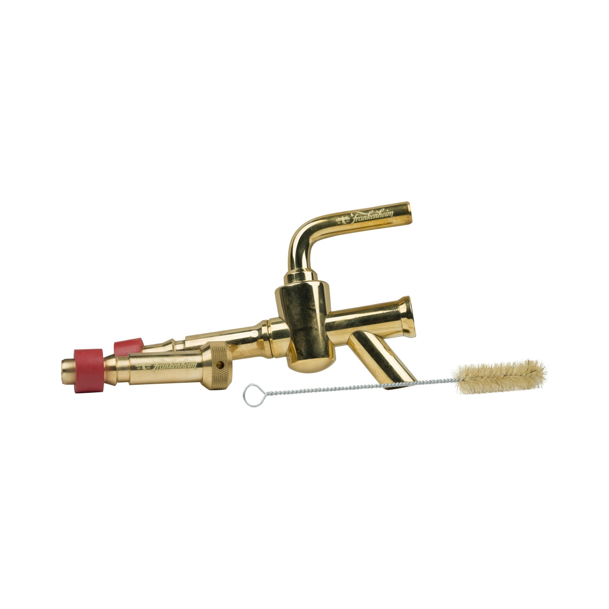 Frankenheim Set rubinetto per birra in ottone Rubinetto in ottone + sfiatatoio Set per spillare la birra