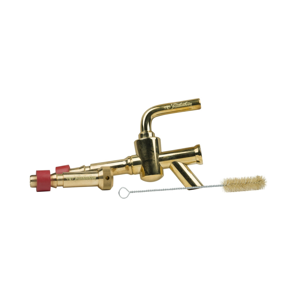 Frankenheim Set rubinetto per birra in ottone Rubinetto in ottone + sfiatatoio Set per spillare la birra
