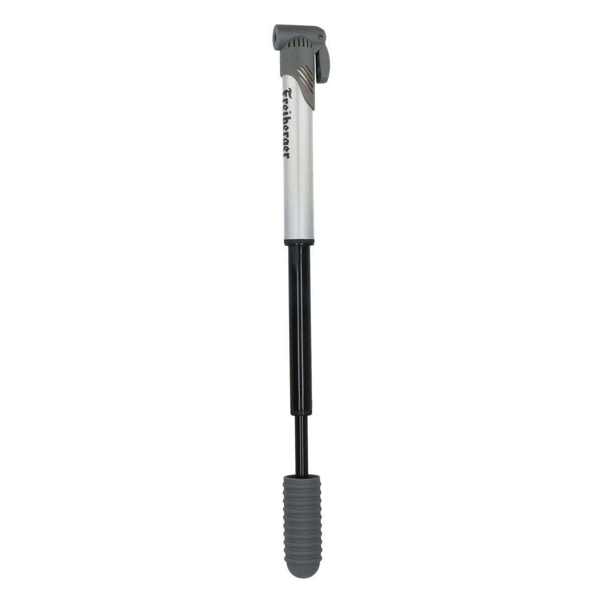 Pompa per biciclette Freiberger Pompa ad aria grigia Accessori per biciclette – Vista 4