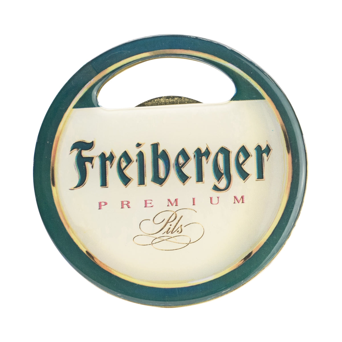 Freiberger Birra Apribottiglie Apribottiglie a leva Rotondo Metallo