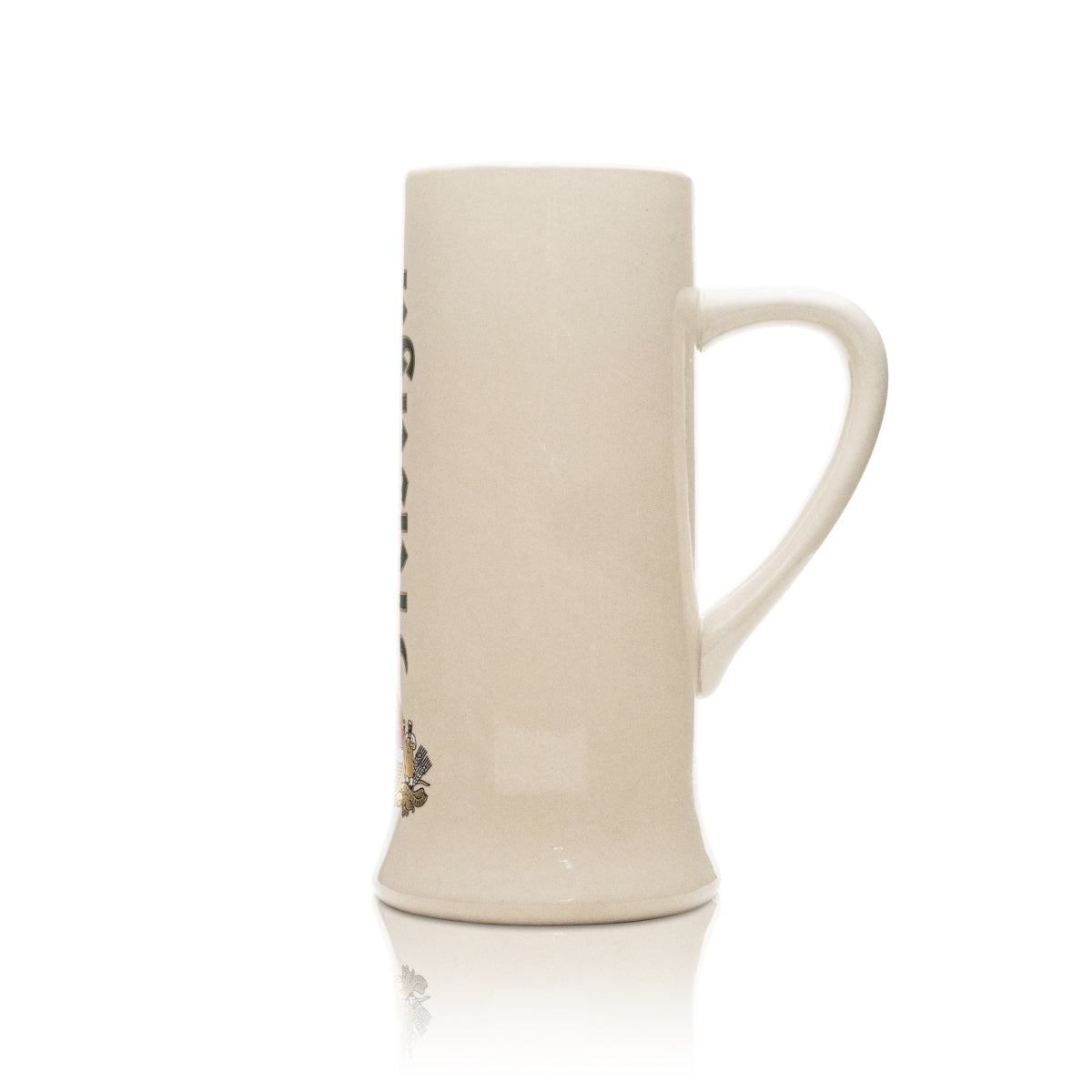 Bicchiere da birra Freiberger 0,5 l in terracotta, boccale Humpen Seidel, Sassonia, birrificio, bar – Vista 2