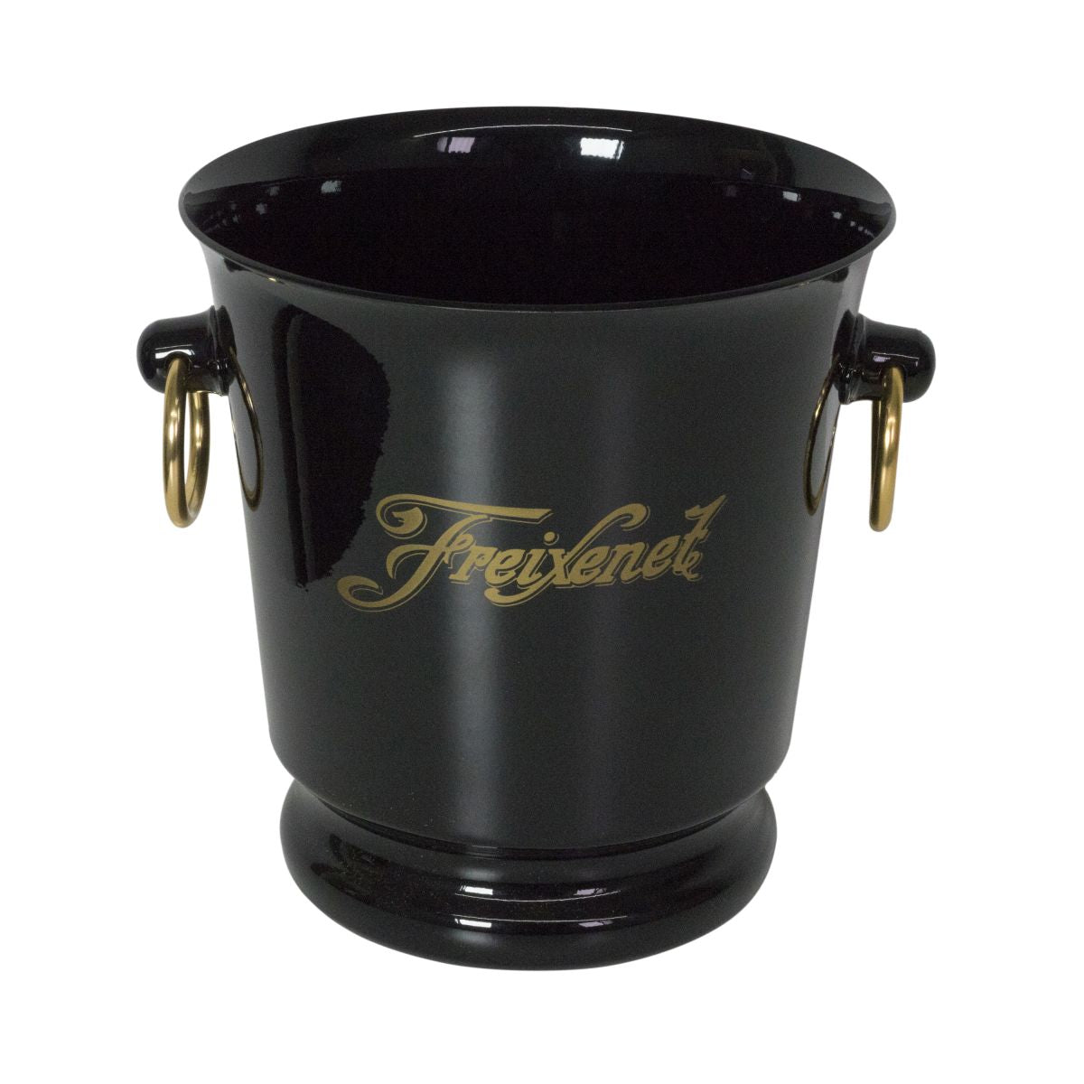 Freixenet Raffredda bottiglie Raffredda bevande Nero Raffredda spumante Manico Contenitore per cubetti di ghiaccio