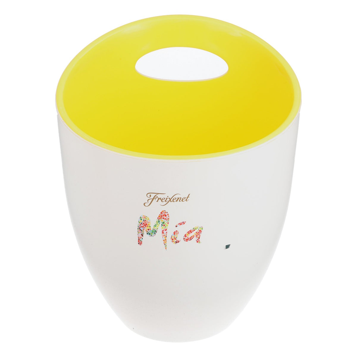 Freixenet Mia Raffredda bottiglie Contenitore per ghiaccio Icecube versione gialla – Vista 2