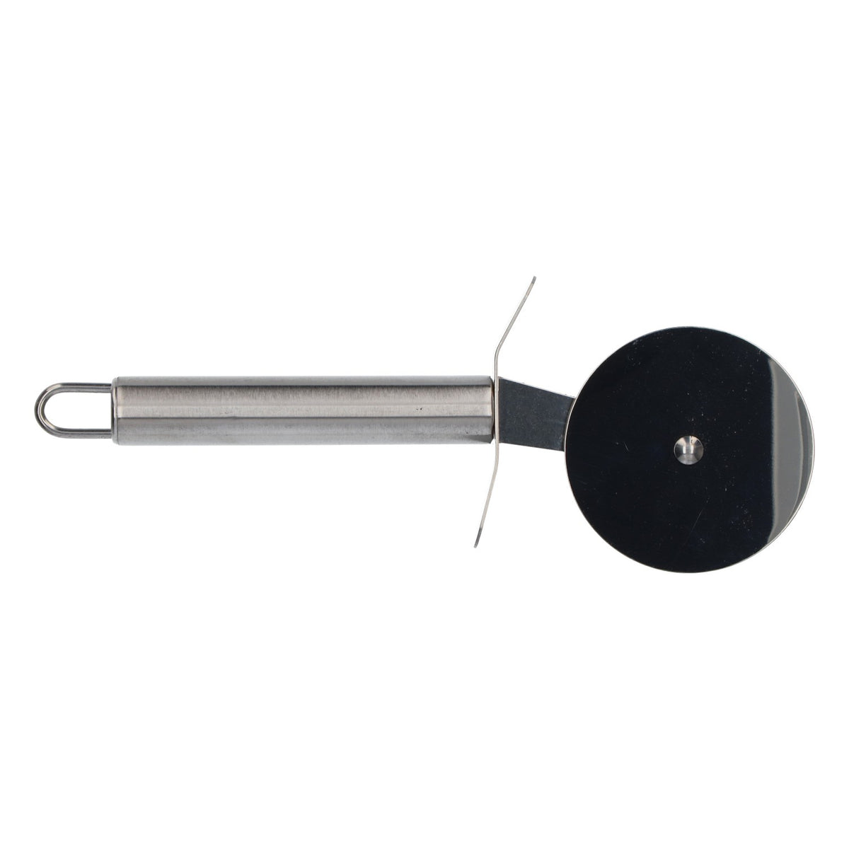 Frico Tagliapizza a rullo in acciaio inossidabile argento, affilato e resistente, utensile da cucina – Vista 3