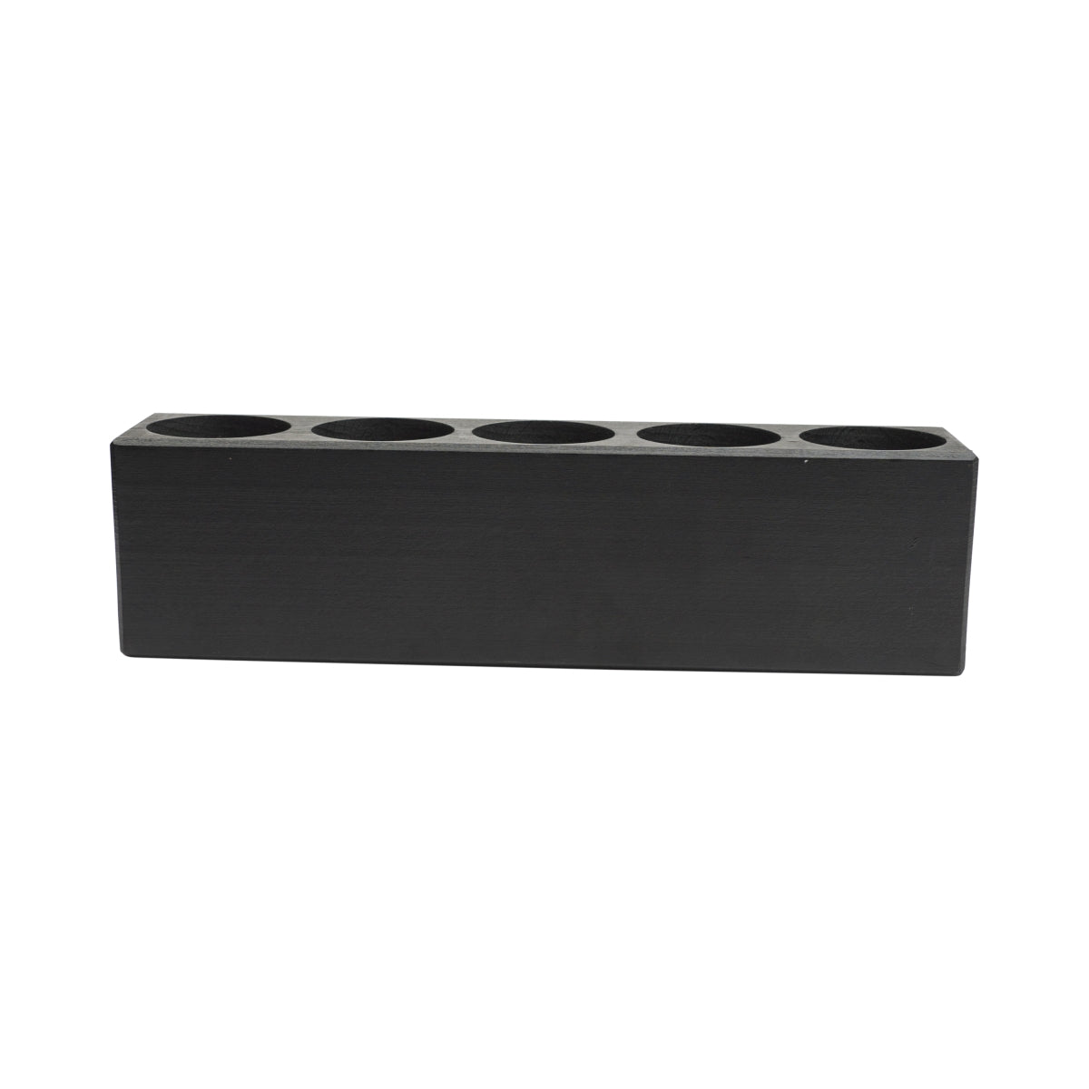 Fritz Kola espositore display Glorifier 5 bottiglie legno nero decorativo bar chiosco – Vista 3