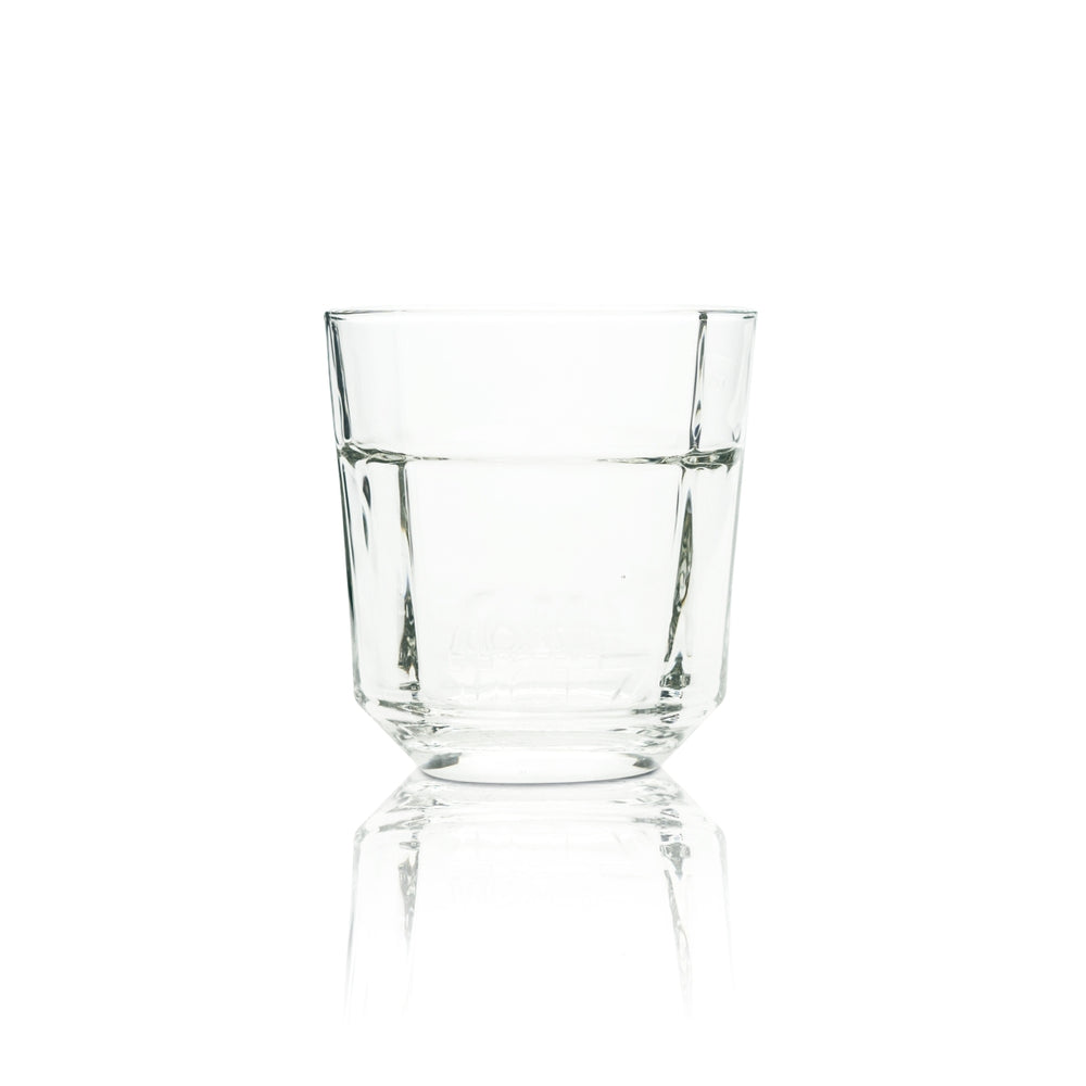 Fritz Kola Bicchiere 0,2 l Tumbler Bicchieri con rilievo Da degustazione Retrò Bibita gassata Succo Kola