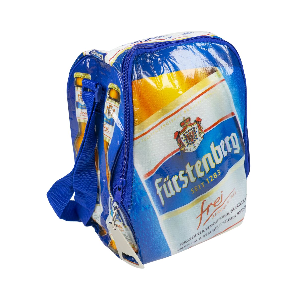 Borsa termica Fürstenberg Borsa termica isolante Apribottiglie Raffredda bevande