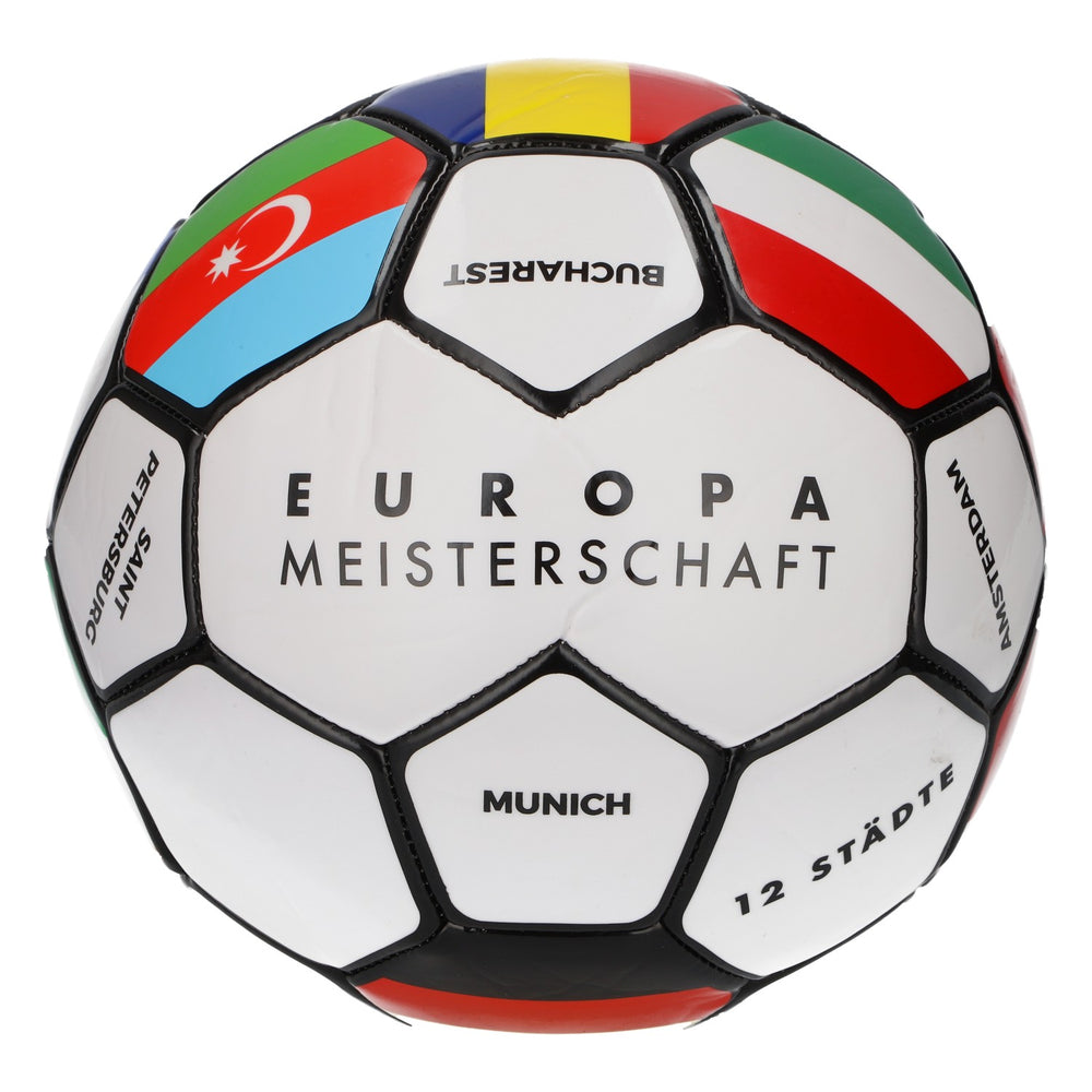 Campionato europeo di calcio Fanball Calcio Campionato europeo 12 città Bianco