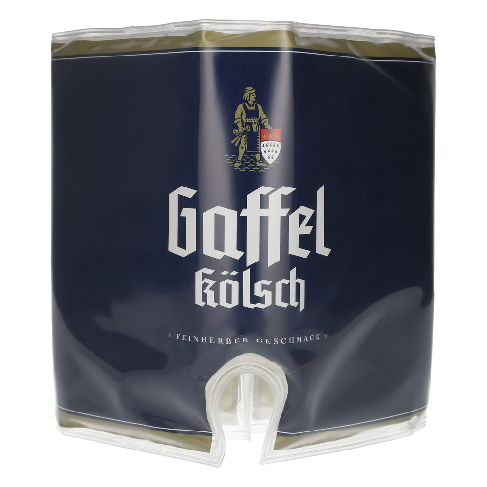 Gaffel - Raffreddatore per birra da 5 litri - Fusto per Kölsch - Manicotto refrigerante - Accessori da bar