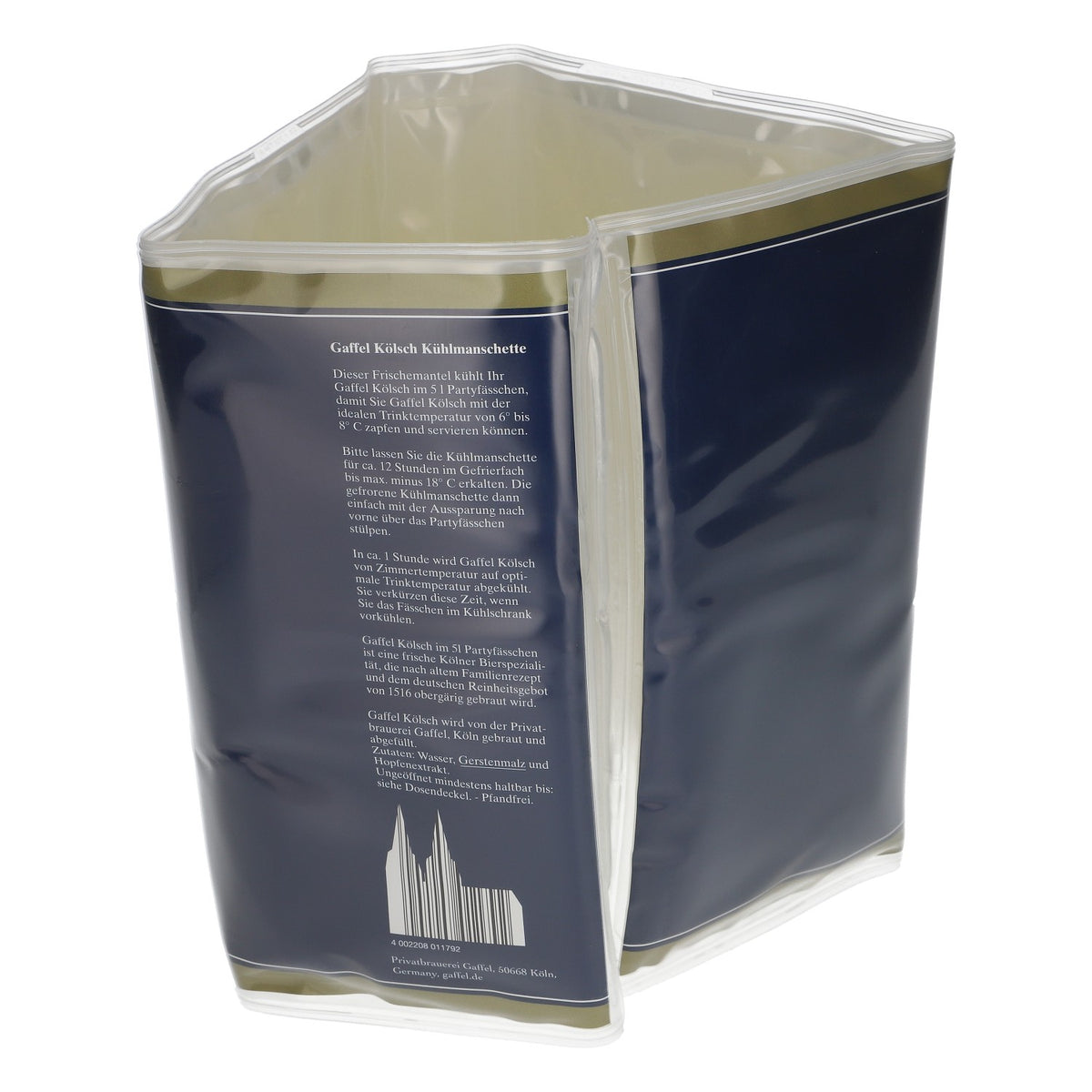 Gaffel - Raffreddatore per birra da 5 litri - Fusto per Kölsch - Manicotto refrigerante - Accessori da bar – Vista 3