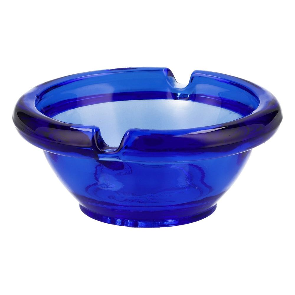Posacenere rotondo blu per sigarette Gauloises