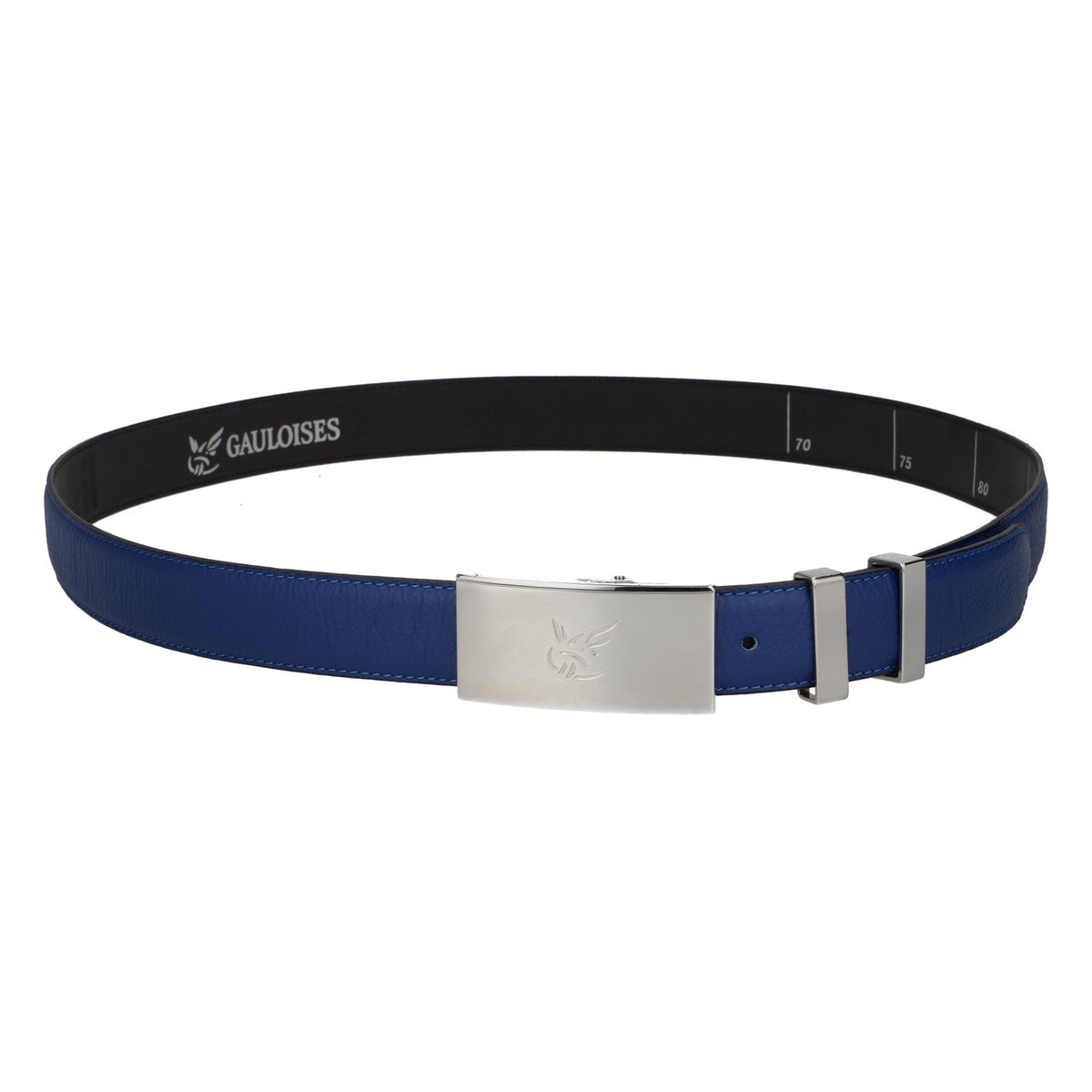 Cintura per sigarette Gauloises, 110 cm, blu – Vista 2