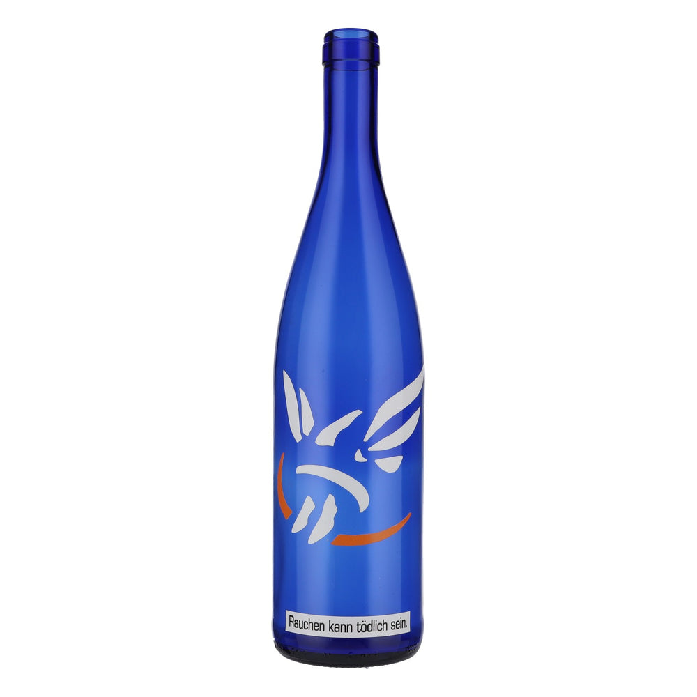Sigarette Gauloises Bottiglia vuota da esposizione Bottiglia decorativa Bottiglia da esposizione Vetrina 0,7 l