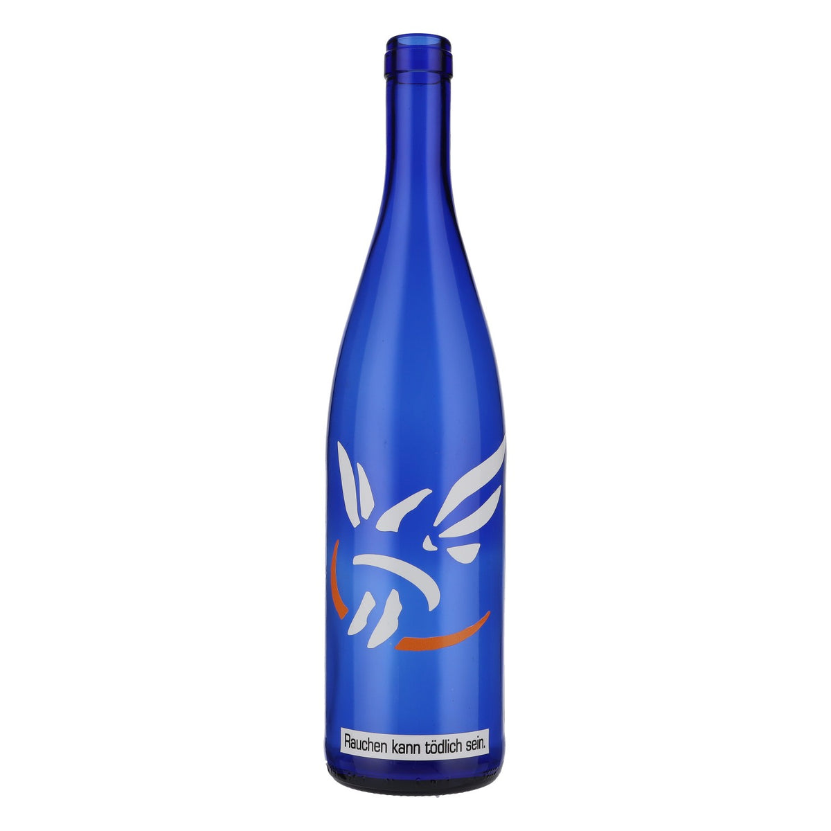 Sigarette Gauloises Bottiglia vuota da esposizione Bottiglia decorativa Bottiglia da esposizione Vetrina 0,7 l