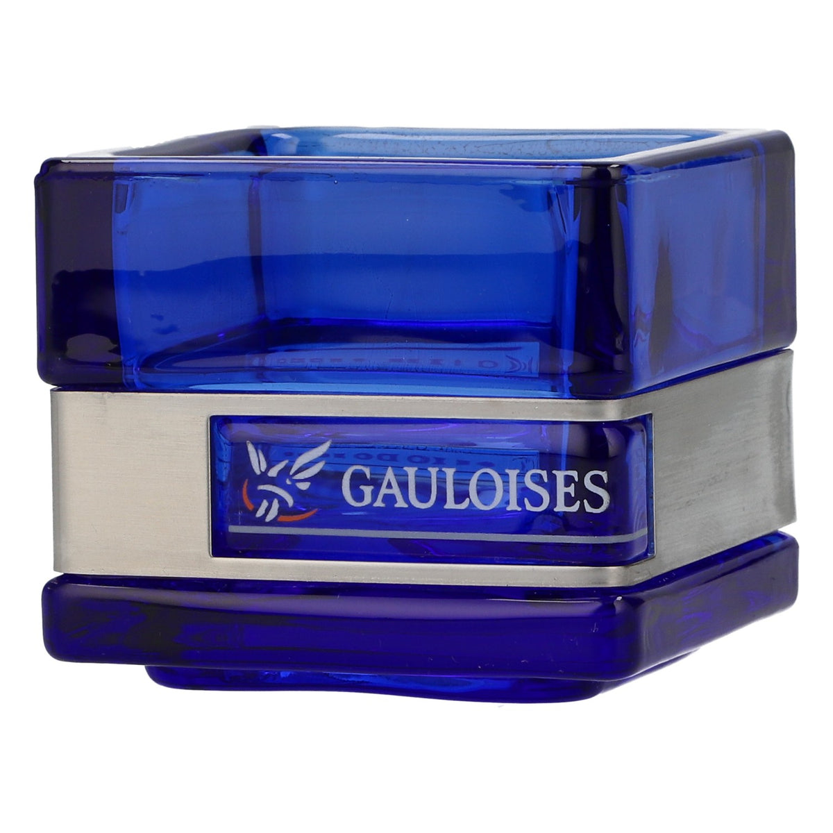Vaso quadrato per candela da tè con motivo di sigarette Gauloises – Vista 4