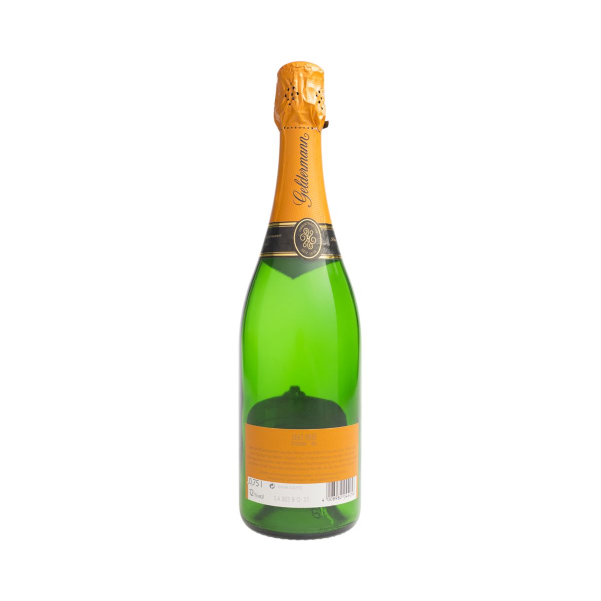 Geldermann Bottiglia decorativa 0,75 l VUOTA Bottiglia finta Spumante Rosé Design – Vista 2