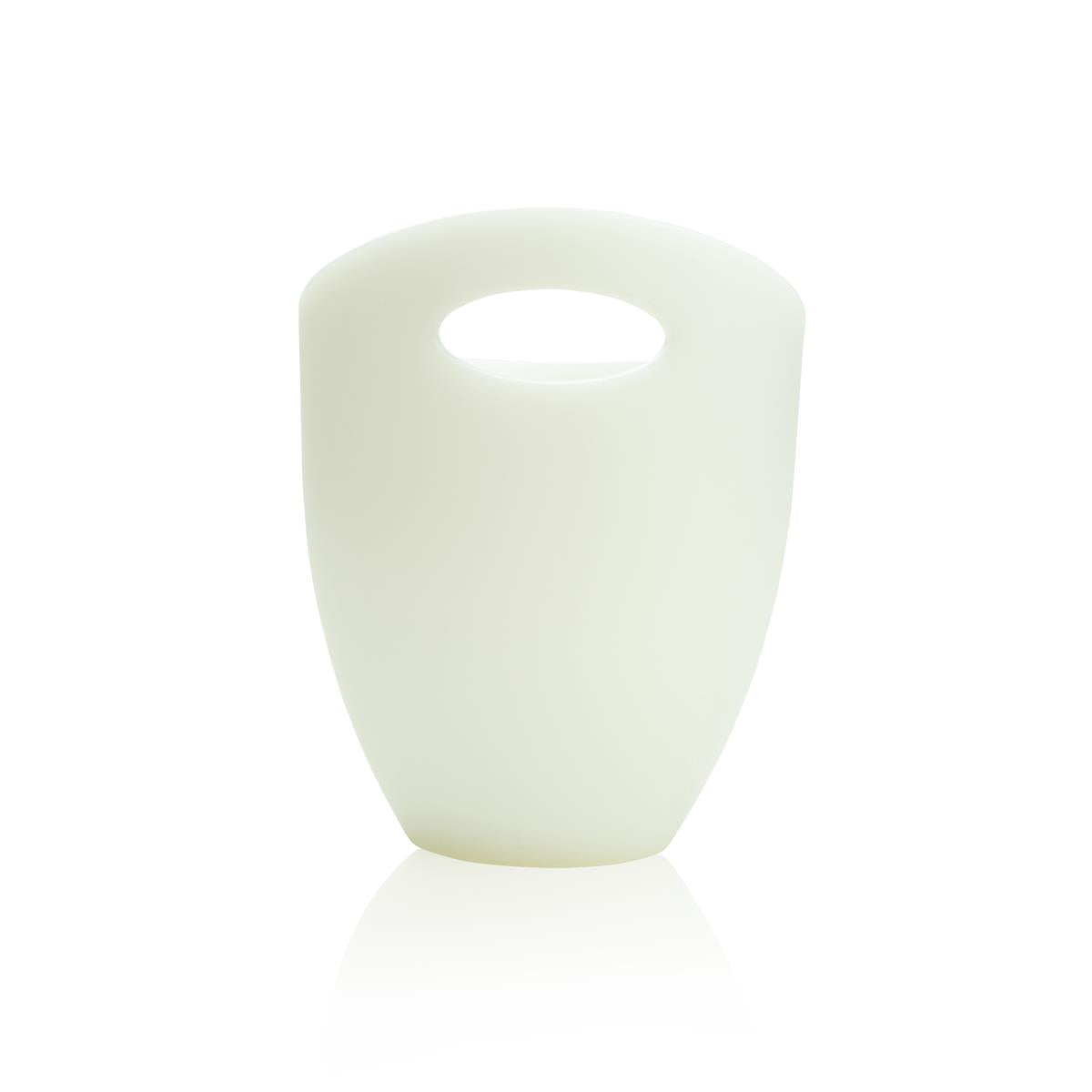 Geldermann Raffredda bottiglie per spumante Contenitore per cubetti di ghiaccio Singolo Plastica bianco – Vista 3