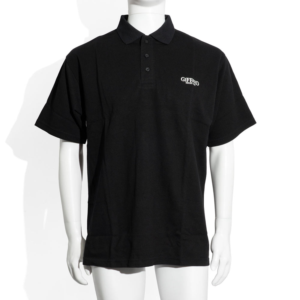 Giffard Liquore Gin Polo Shirt Uomo versione nera taglia XL