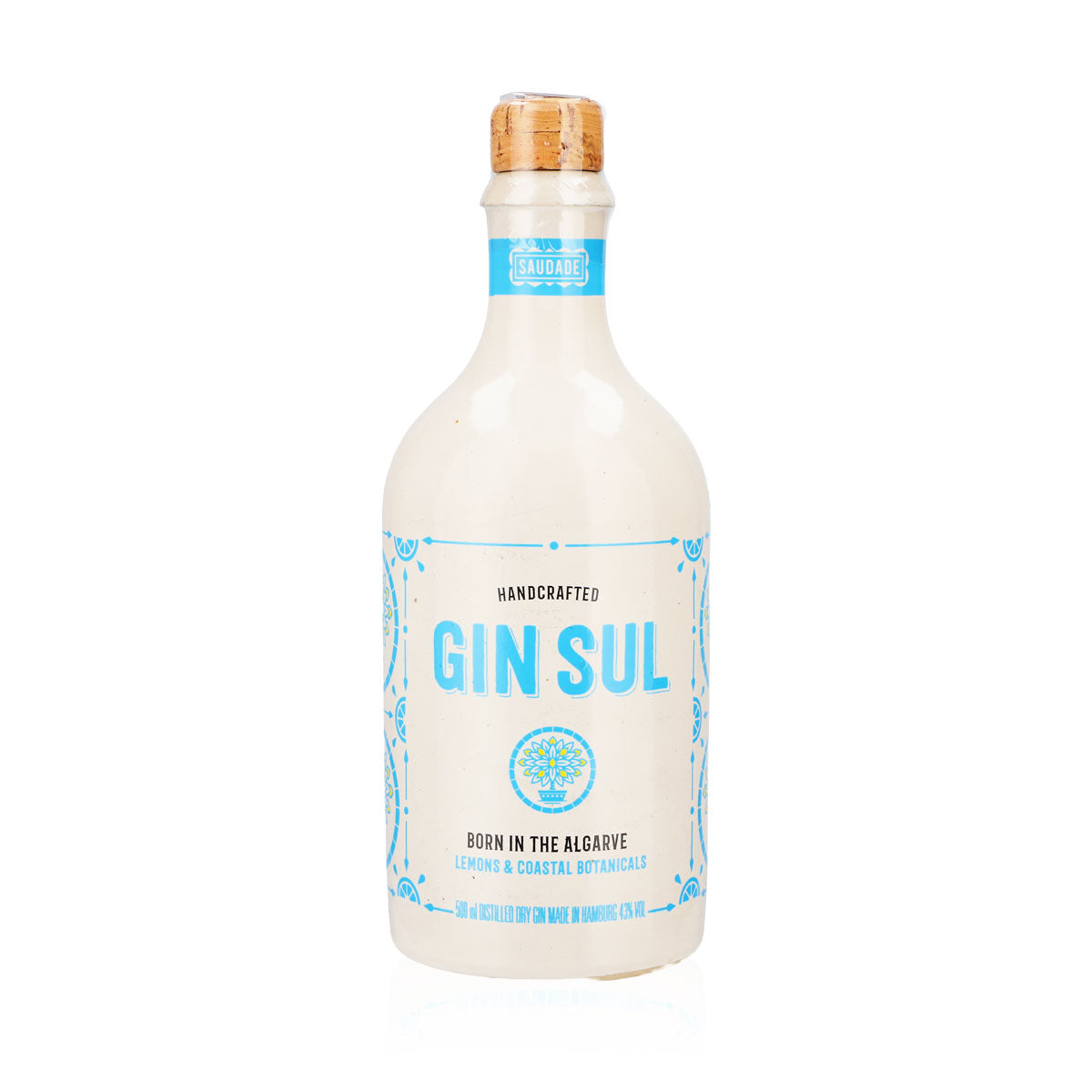 Set regalo Gin Sul "Fenster zum Süden" (Finestra sul sud) 0,5 l 43% vol. + 1 bicchiere Copa da 0,6 l – Vista 9