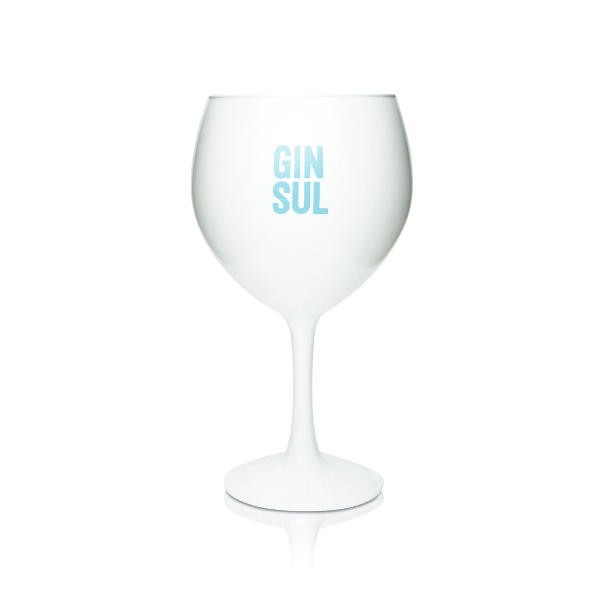 Gin Sul Bicchiere 0,62 l Bicchiere a palloncino Gin Tonic Bicchiere da aperitivo Cocktail Bianco Set di bicchieri