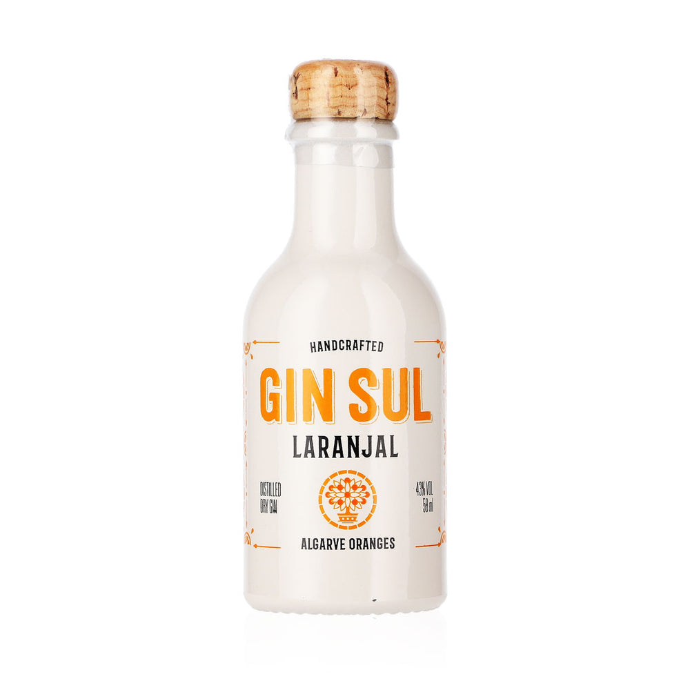 Gin Sul MINI 50 ml 43% vol. "Laranjal" Bottiglia