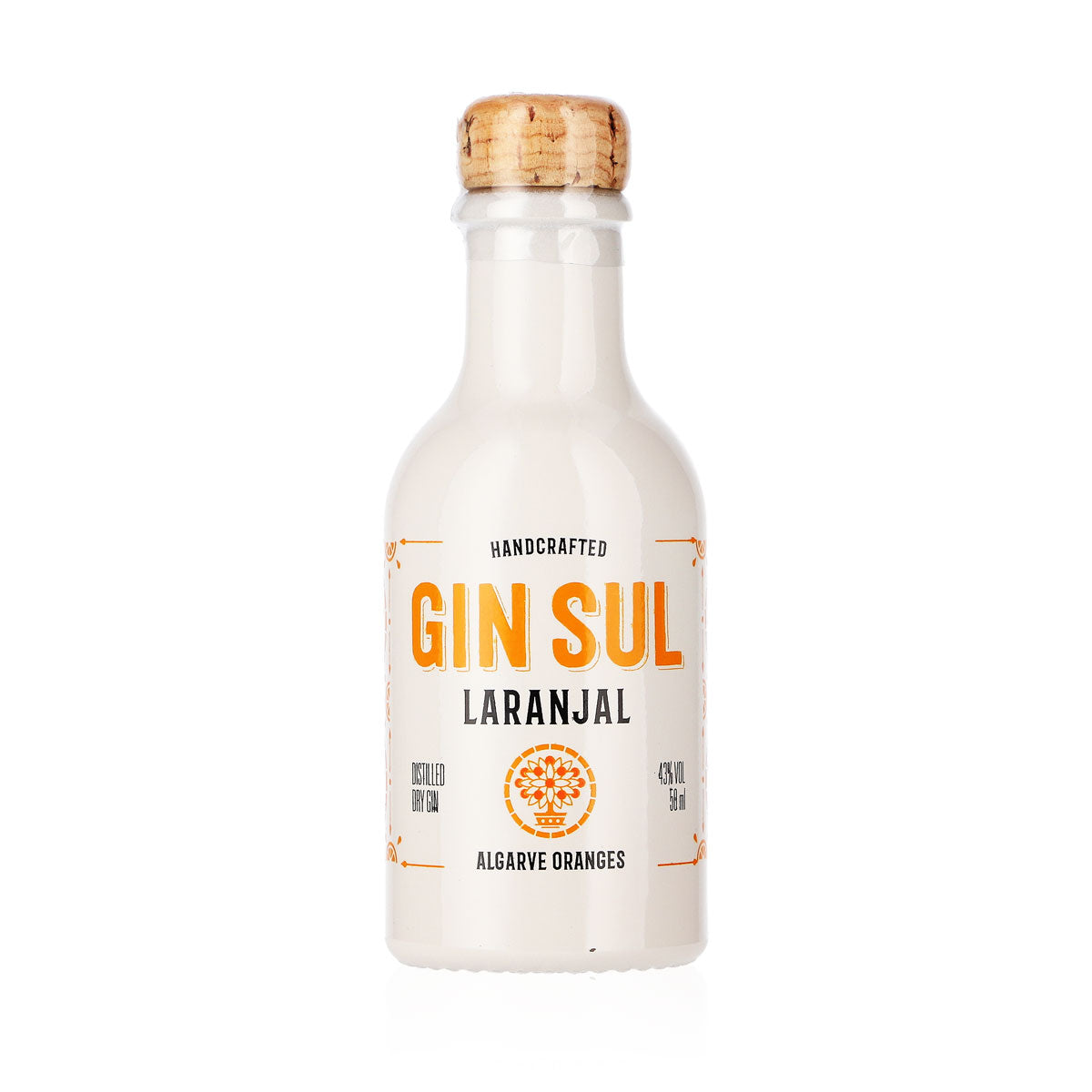 Gin Sul MINI 50 ml 43% vol. "Laranjal" Bottiglia