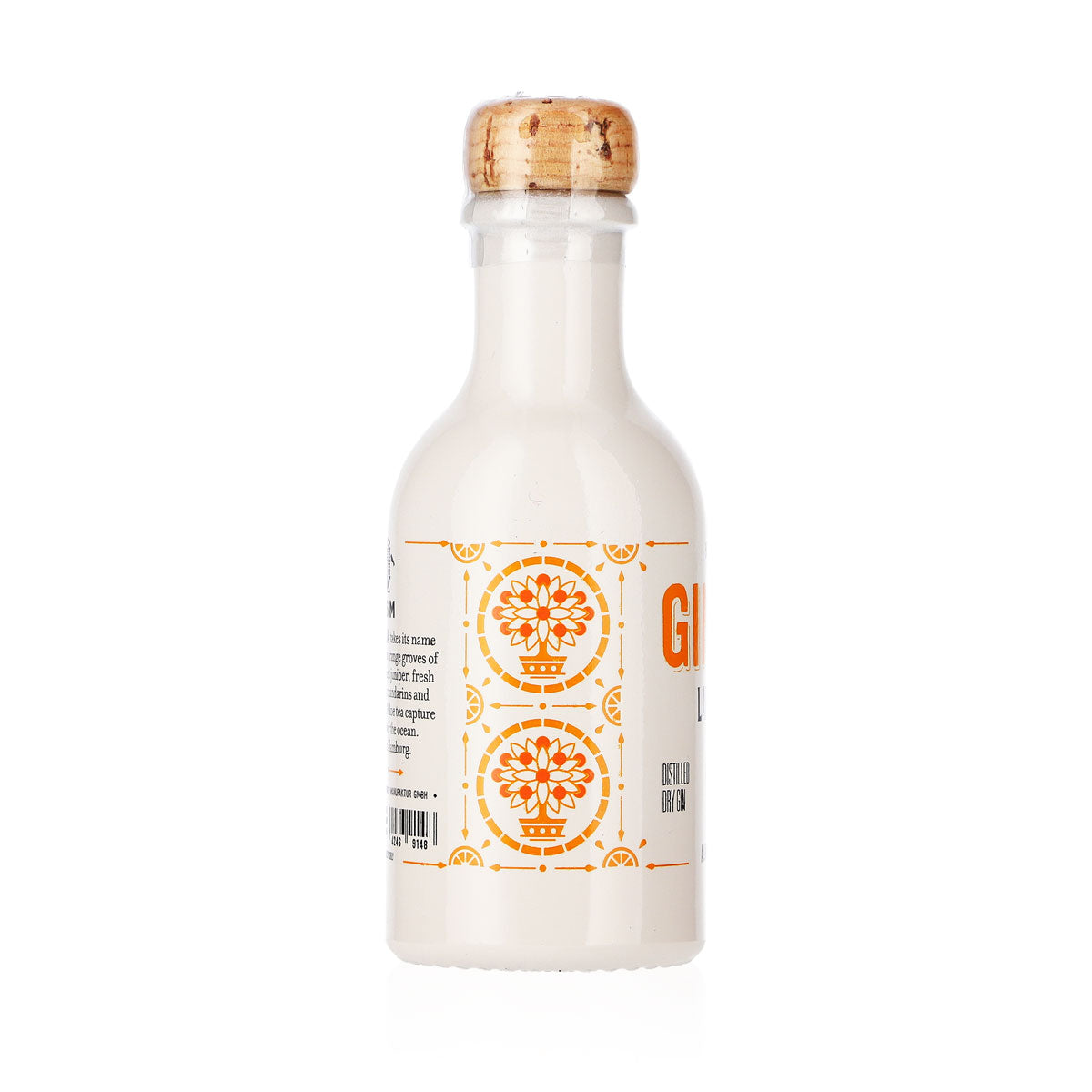 Gin Sul MINI 50 ml 43% vol. "Laranjal" Bottiglia – Vista 2