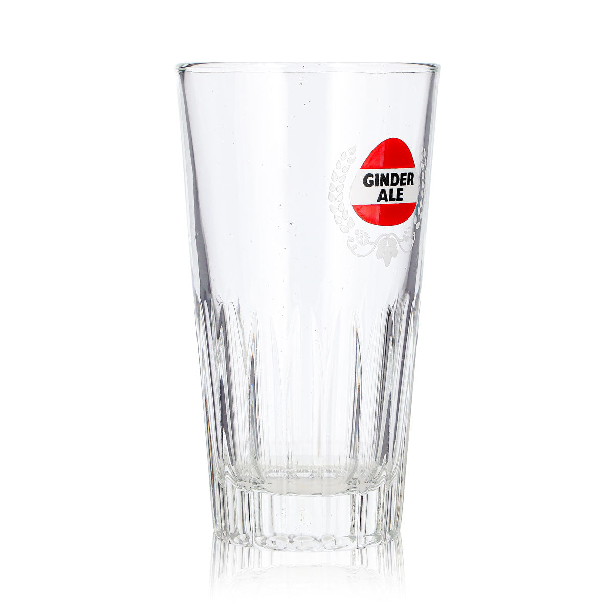 Bicchiere da birra Ginder Ale da 0,31 l con rilievo – Vista 3