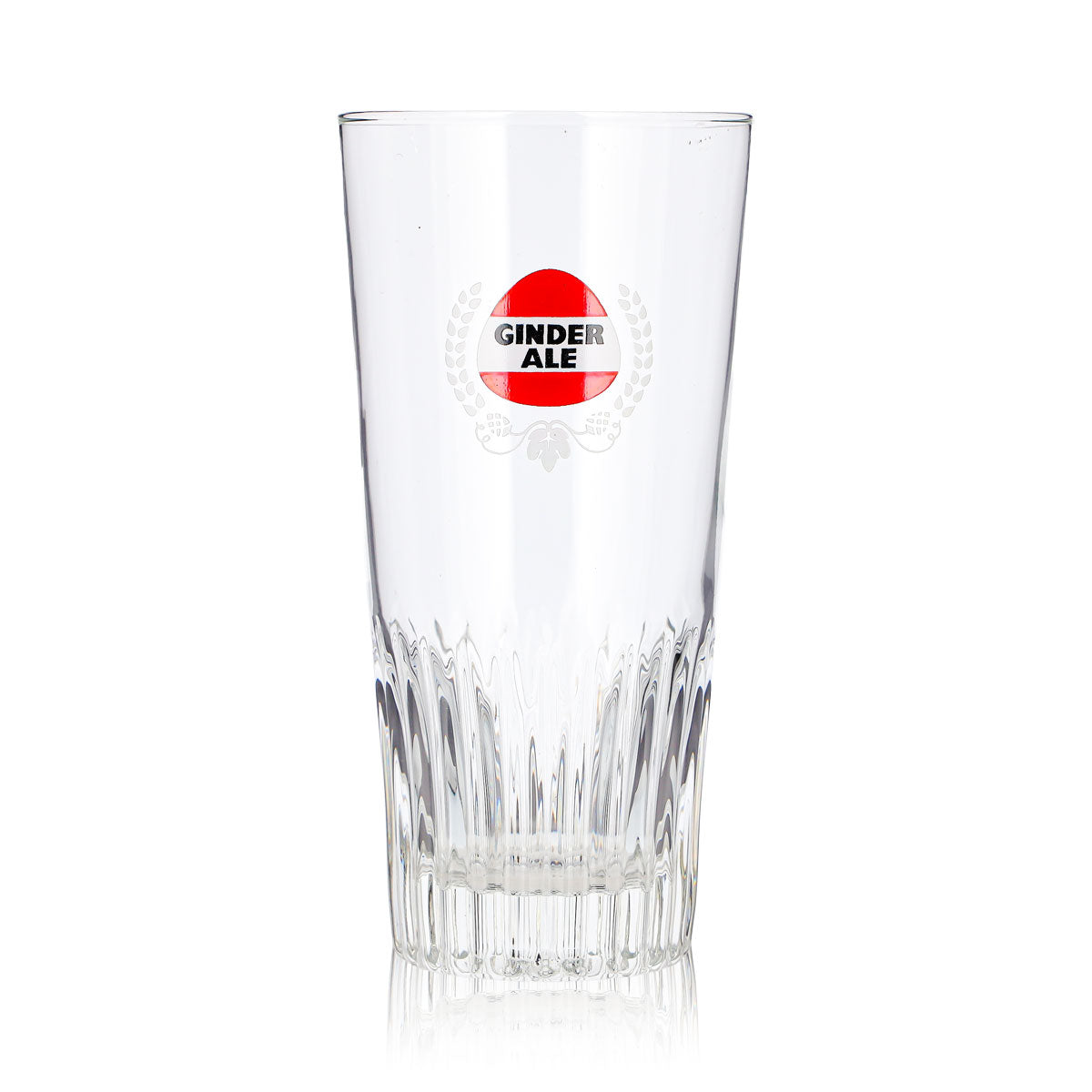 Bicchiere da birra Ginder Ale da 0,43 l con motivo in rilievo – Vista 2