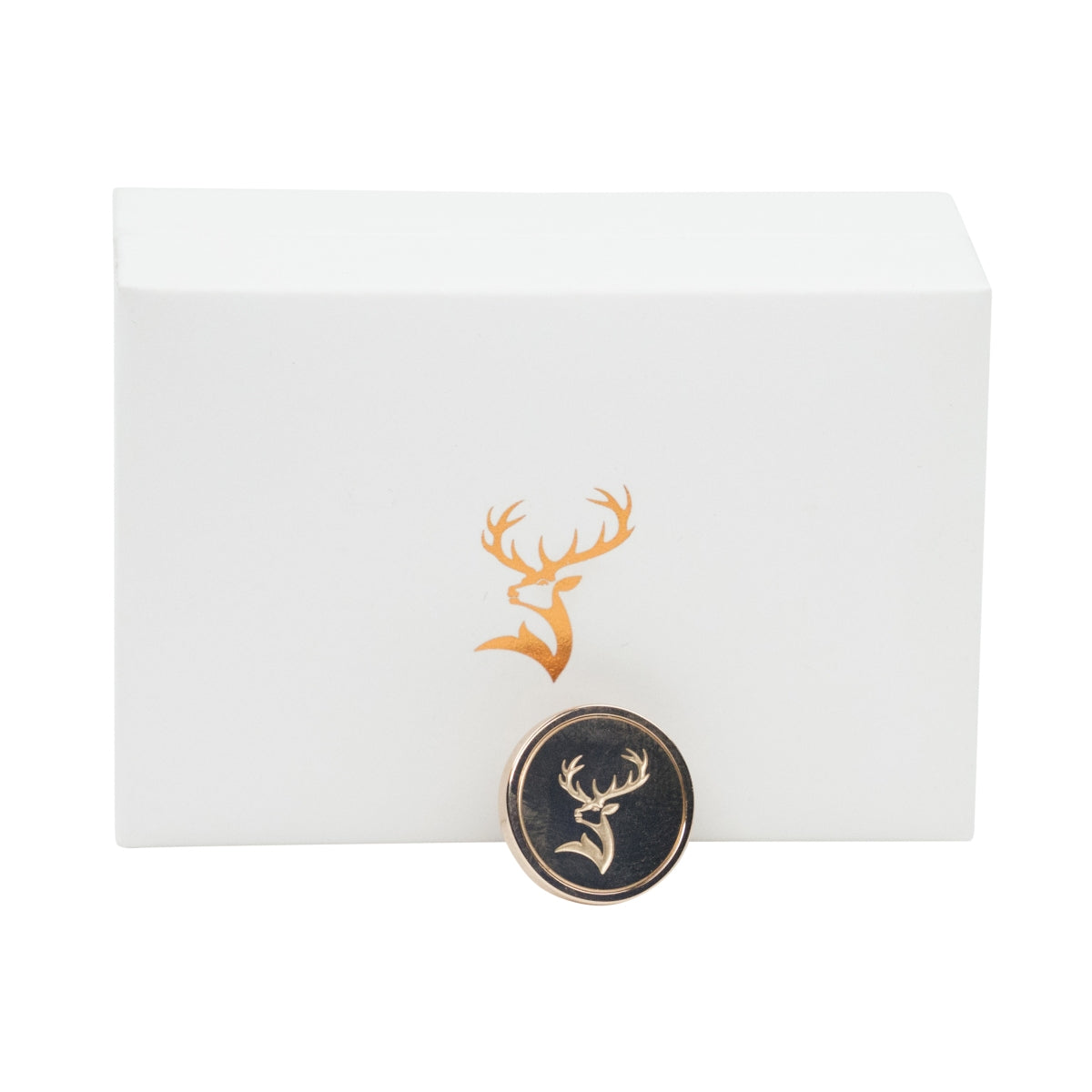 Spilla Glenfiddich Pin Badge Design in rame Goffratura Gioielli Jewllery Whisky – Vista 3