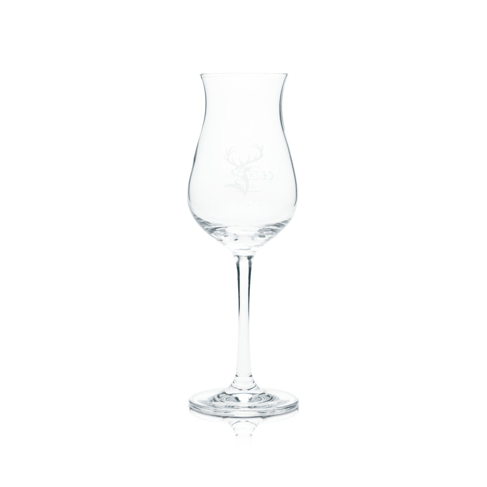 Bicchiere da whisky Glenfiddich 0,1 l, stile degustazione, bicchieri Glendronach Single Malt