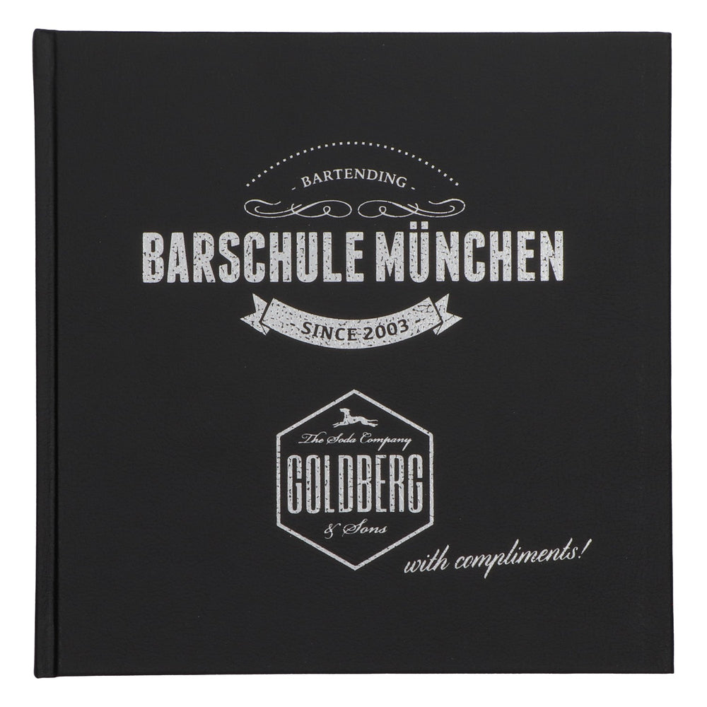 Goldberg Tonic Scuola di barman a Monaco di Baviera, ricette di cocktail, ricette da bar, 312 pagine