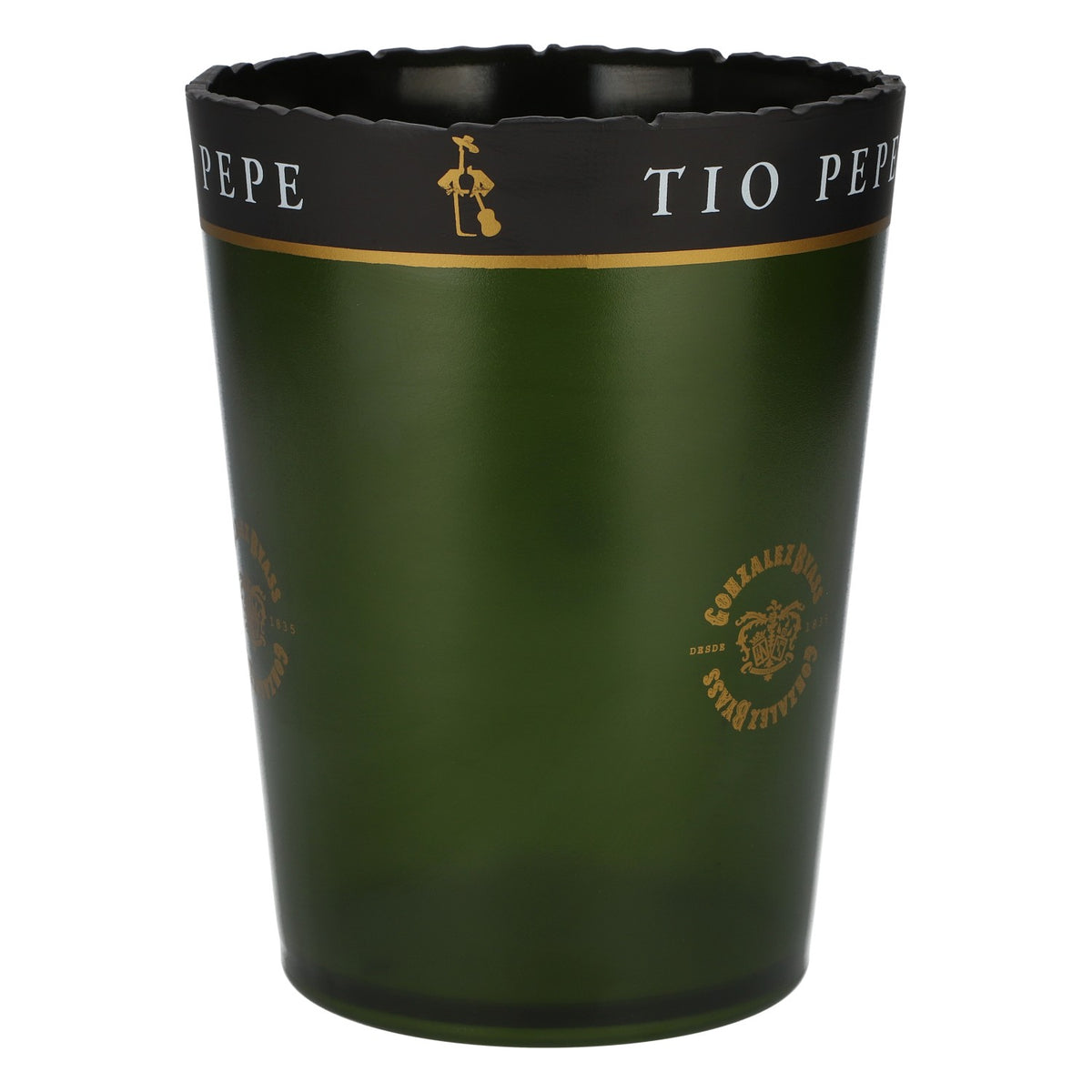 Gonzalez Byass Tio Pepe - Raffreddatore per bottiglie di brandy in plastica verde – Vista 2