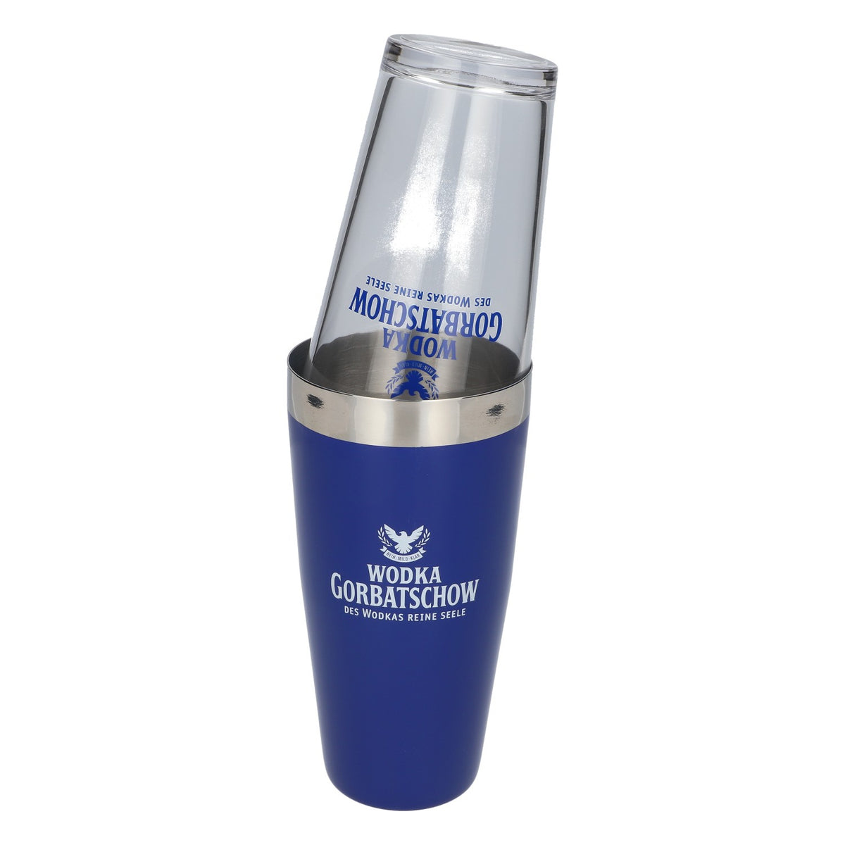 Gorbatschow Boston Shaker in acciaio inossidabile Accessori da bar Mixology Cocktail Drinks