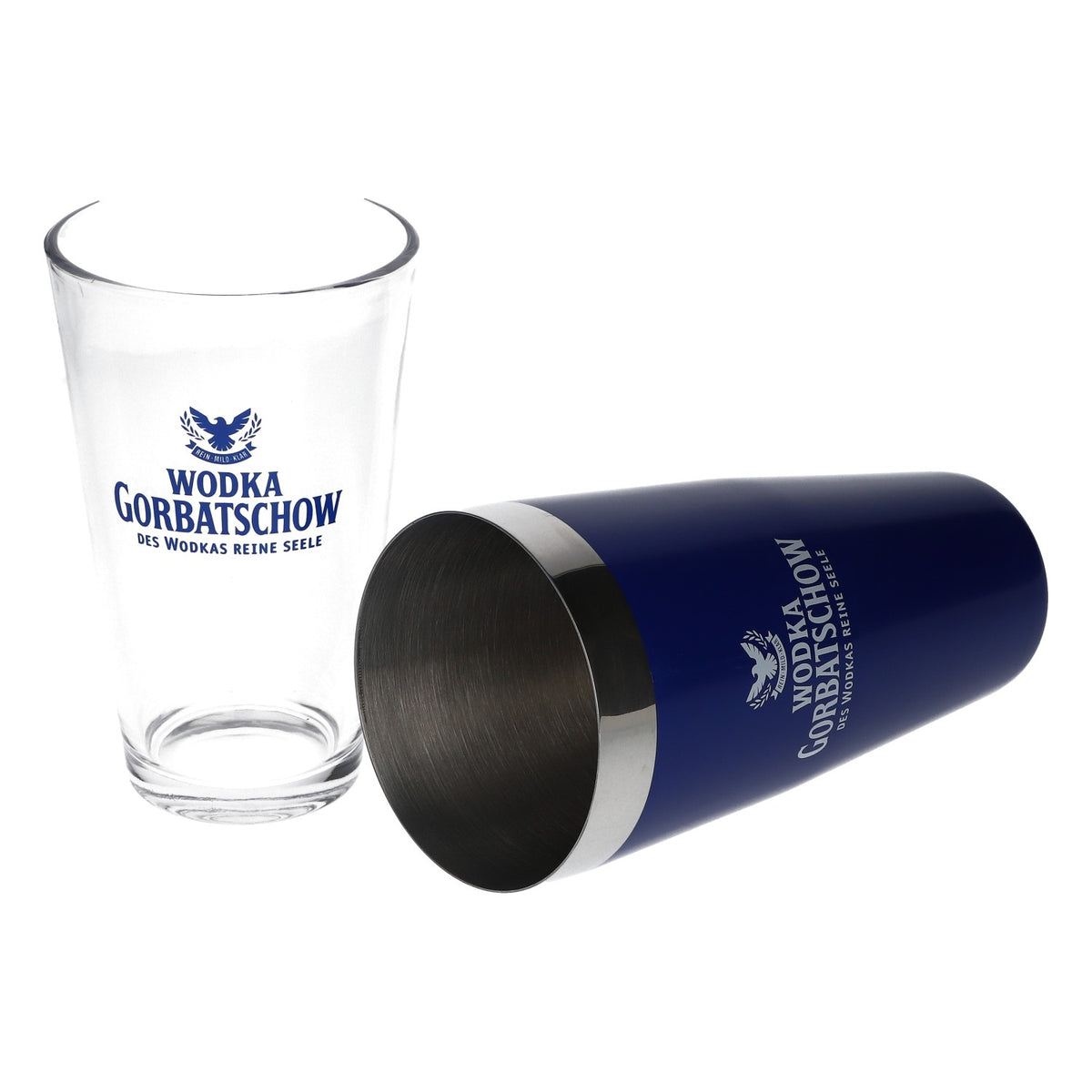 Gorbatschow Boston Shaker in acciaio inossidabile Accessori da bar Mixology Cocktail Drinks – Vista 3