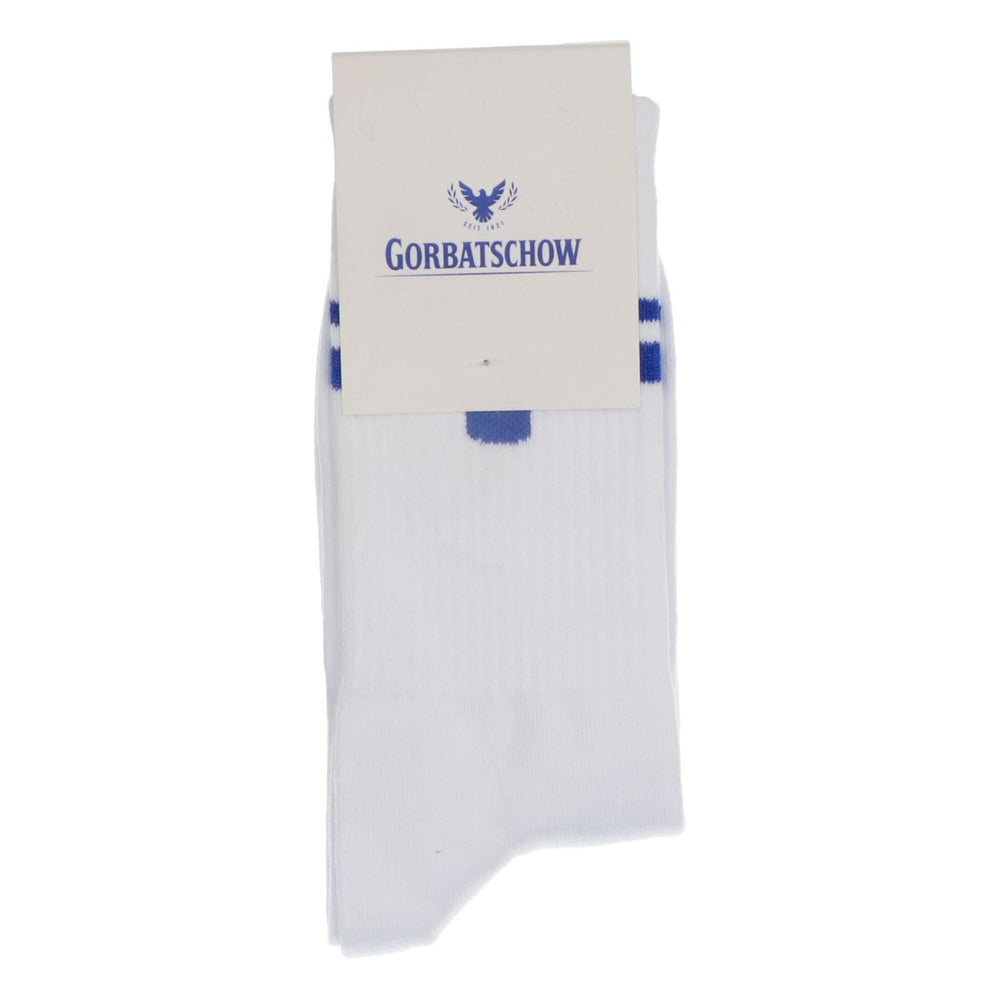 Calzini Gorbatschow Calzini corti Strisce blu Unisex Taglia 37-41