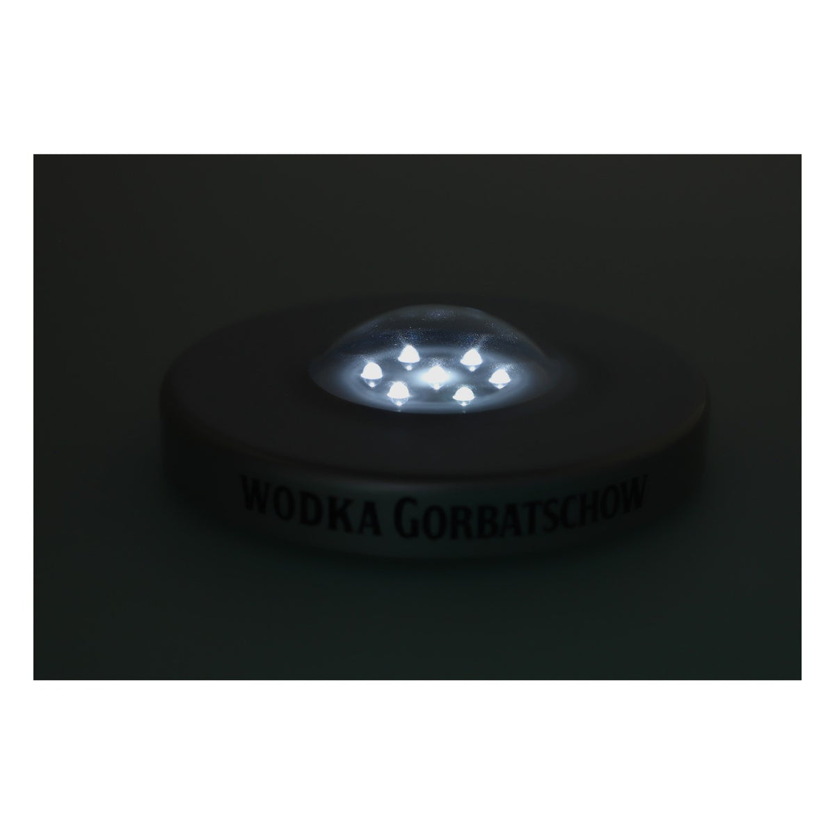 Sottobicchiere LED Gorbatschow Vodka Platinum per bottiglia da 3 l con alimentatore – Vista 6