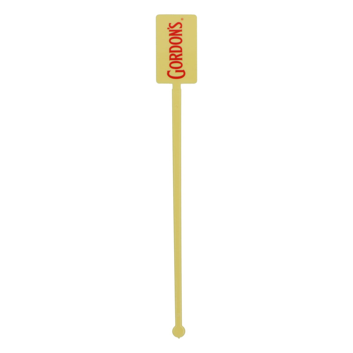 Gordons Gin Stirrer Mescolatore Giallo Accessori da bar