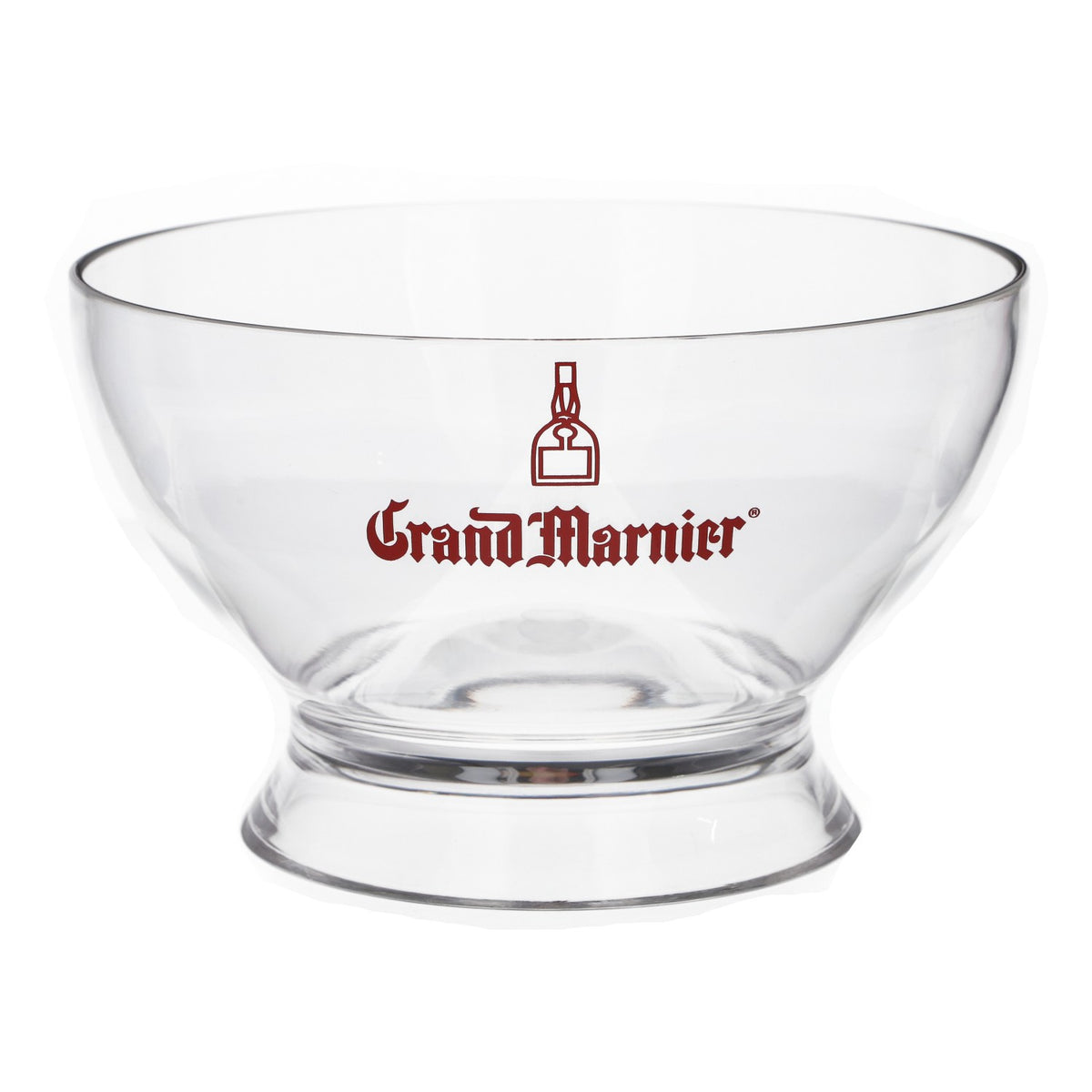 Grand Marnier Liquore Raffreddatore per bottiglie Logo rosso Ciotola nuovo Plastica