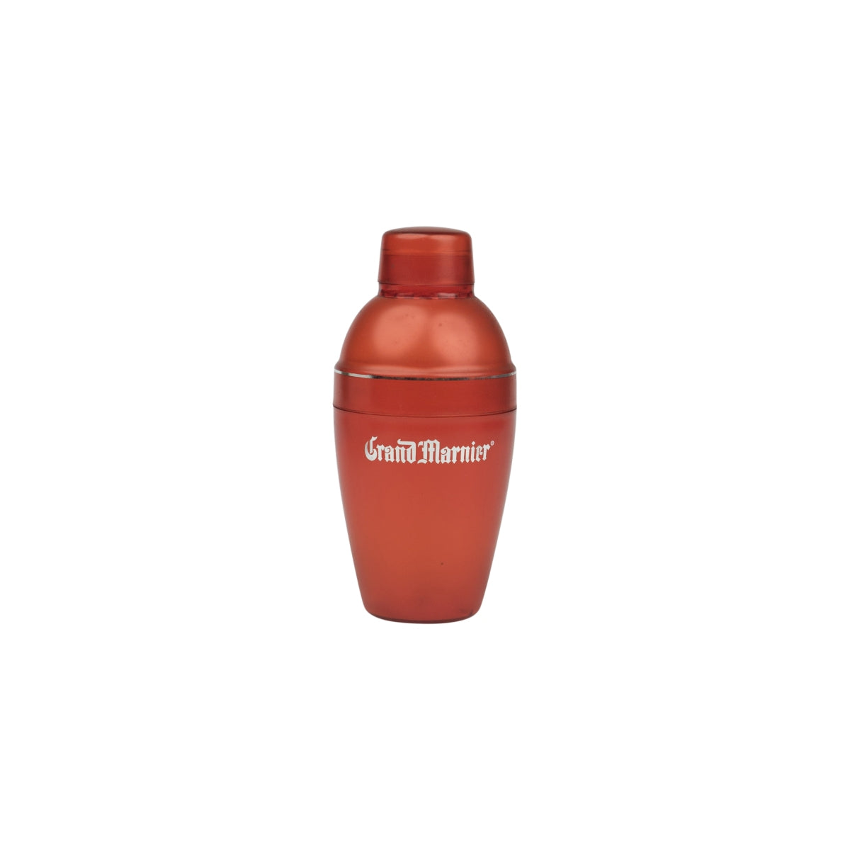 Shaker per liquori Grand Marnier 300 ml Plastica Tappo rosso Versatore Boston Light Up