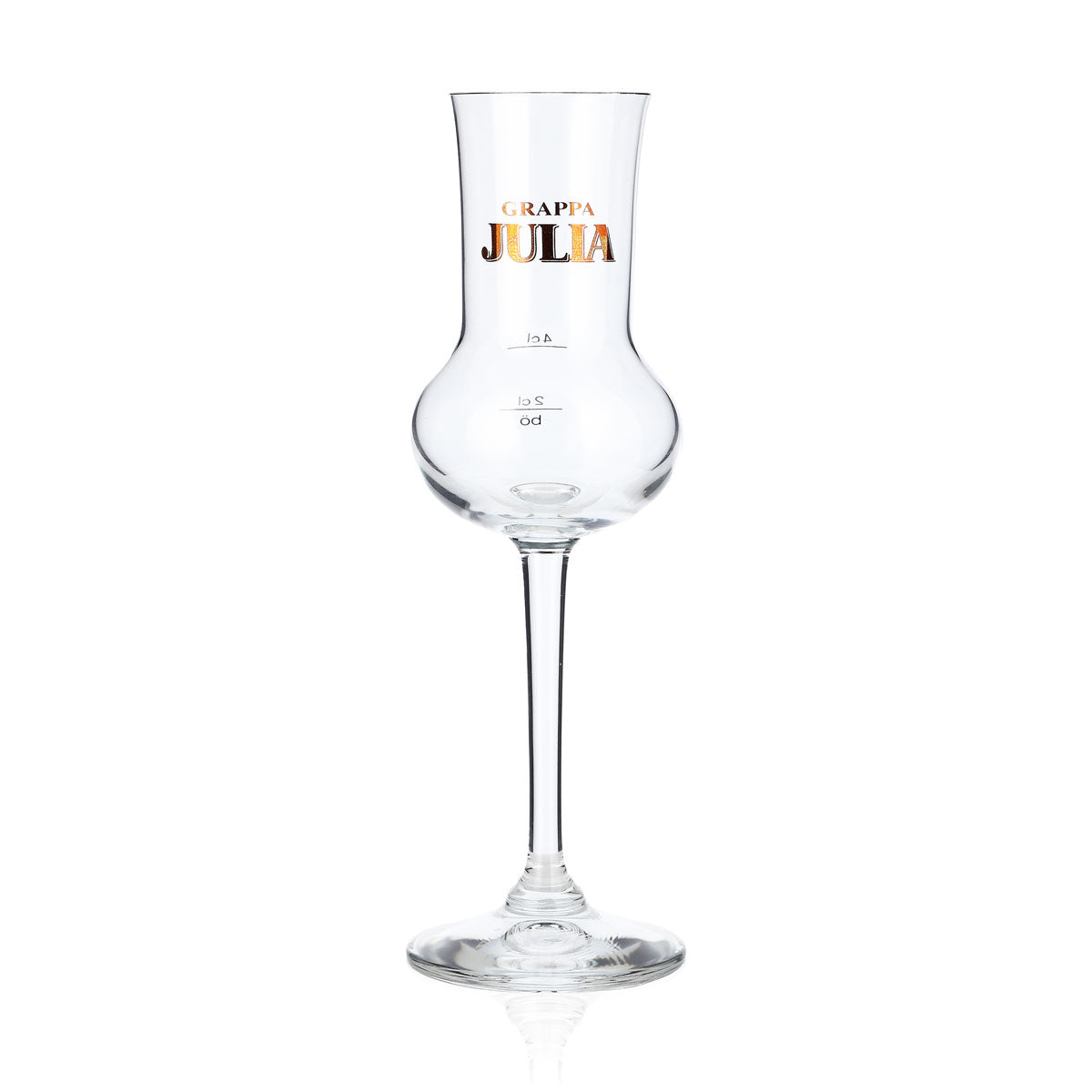Grappa Julia Grappa Bicchiere da degustazione 2 cl/4 cl Bicchiere da degustazione