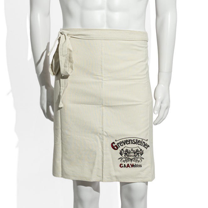 Grevensteine Birra Grembiule da ristorazione Grembiule da cameriere versione corta beige