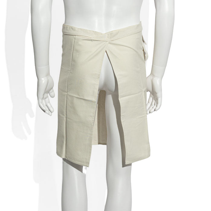 Grevensteine Birra Grembiule da ristorazione Grembiule da cameriere versione corta beige – Vista 3