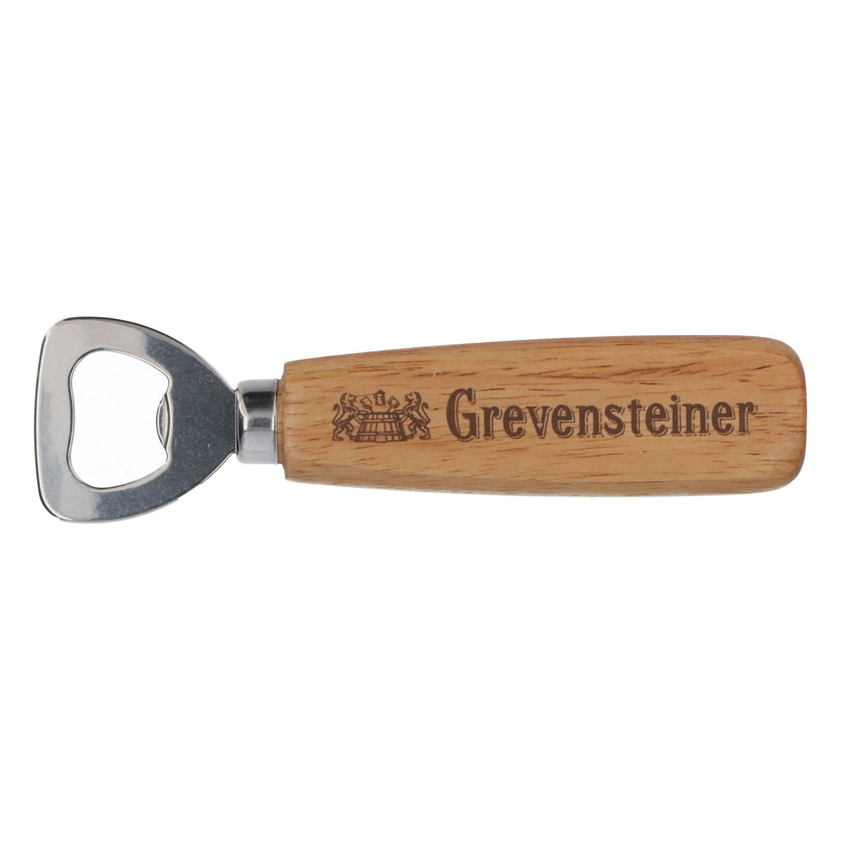 Grevensteiner Retro Apribottiglie Apribottiglie a leva Manico in vero legno – Vista 2