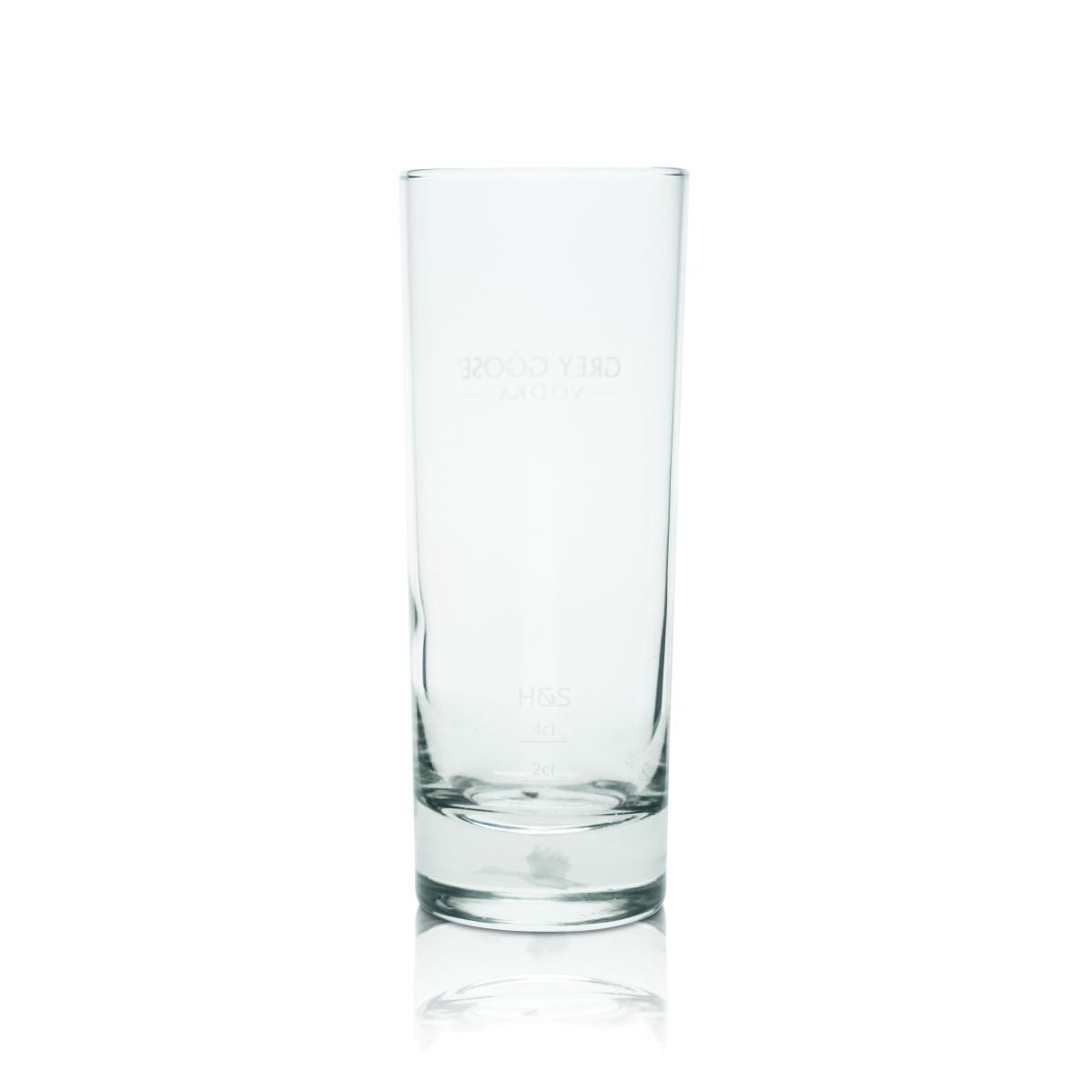 Bicchieri Grey Goose 0,36 l Bicchieri da long drink Bicchieri da cocktail Logo olografico Calibrati per uso gastronomico – Vista 2