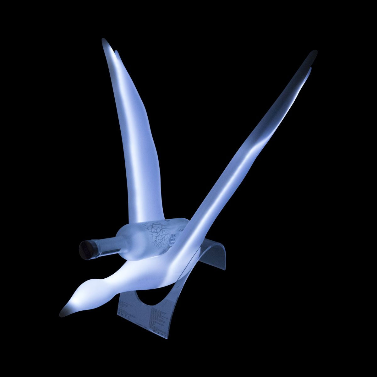 Grey Goose Glorifier LED Oca 3,5 + 4 l Bottiglie Neon Night Espositore per bottiglie – Vista 2