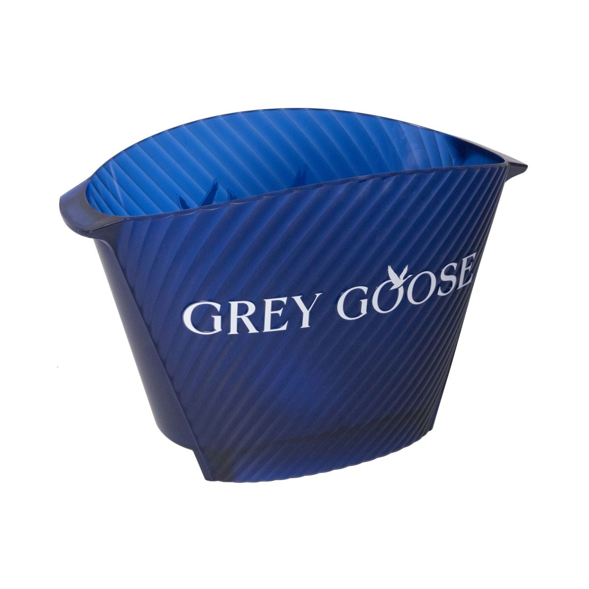 Grey Goose Raffredda bottiglie LED a strisce 4 Bottle Illuminated Ice Bucket Raffredda bottiglie