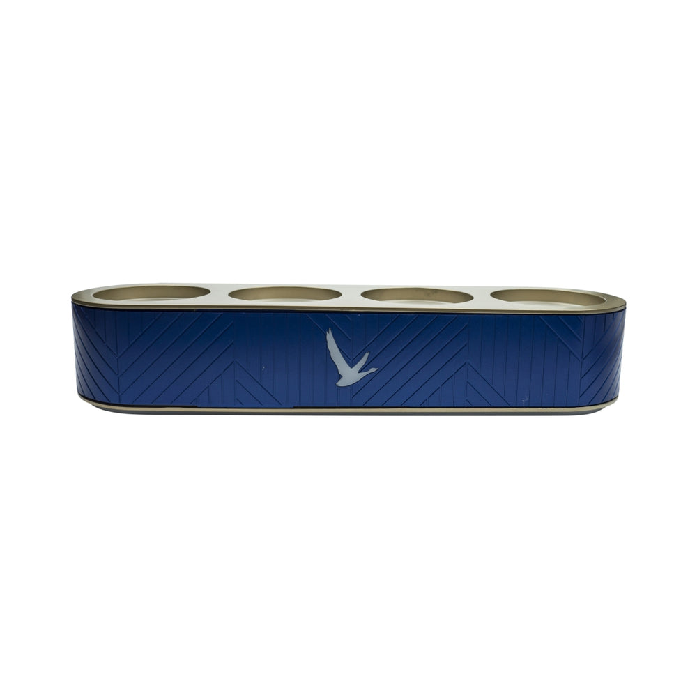 Grey Goose Insegna luminosa a LED Glorifier Presenter Espositore 4 bottiglie Batteria ricaricabile