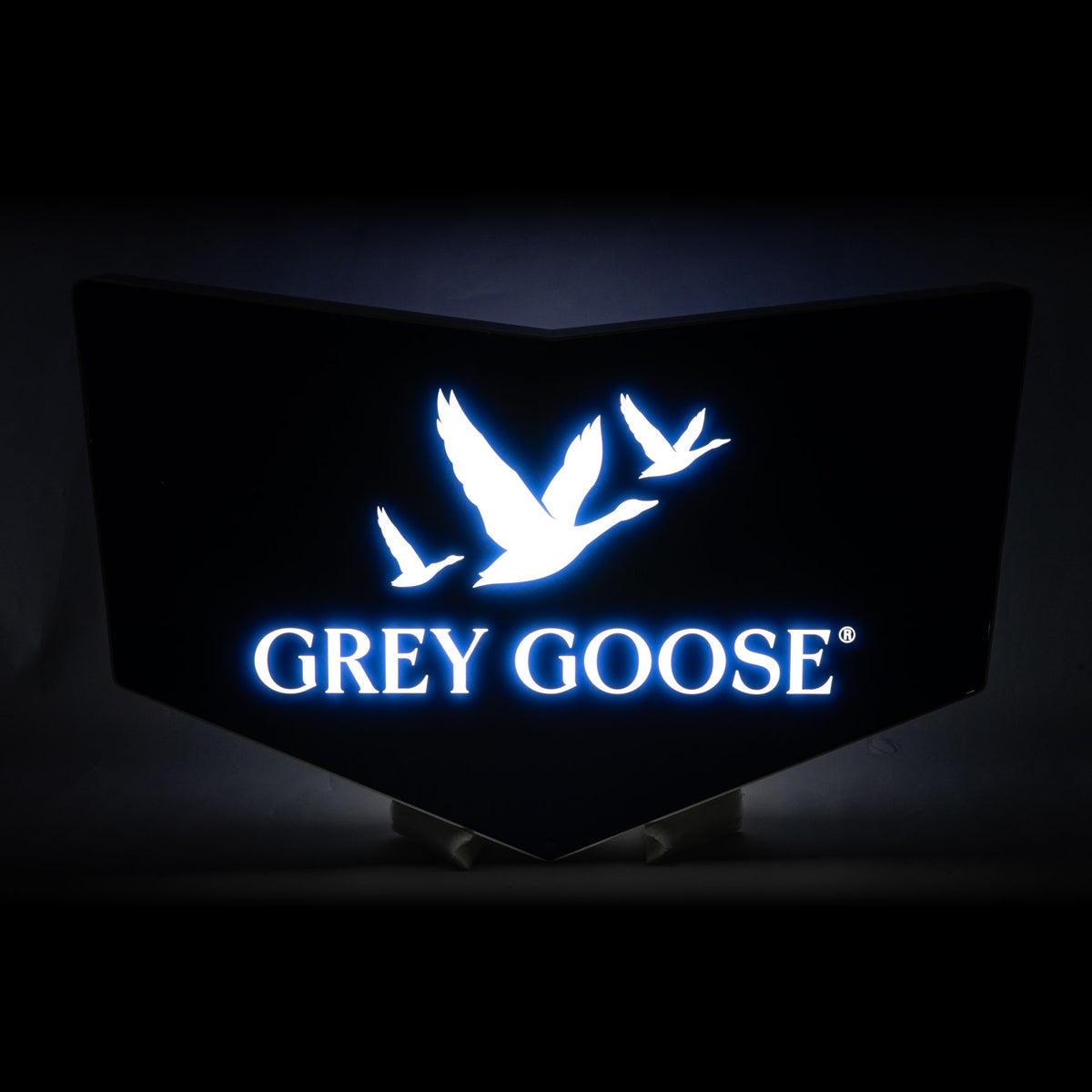 Grey Goose Insegna luminosa Luminated LED Board Wall Sign Decorazione da parete Bar – Vista 5