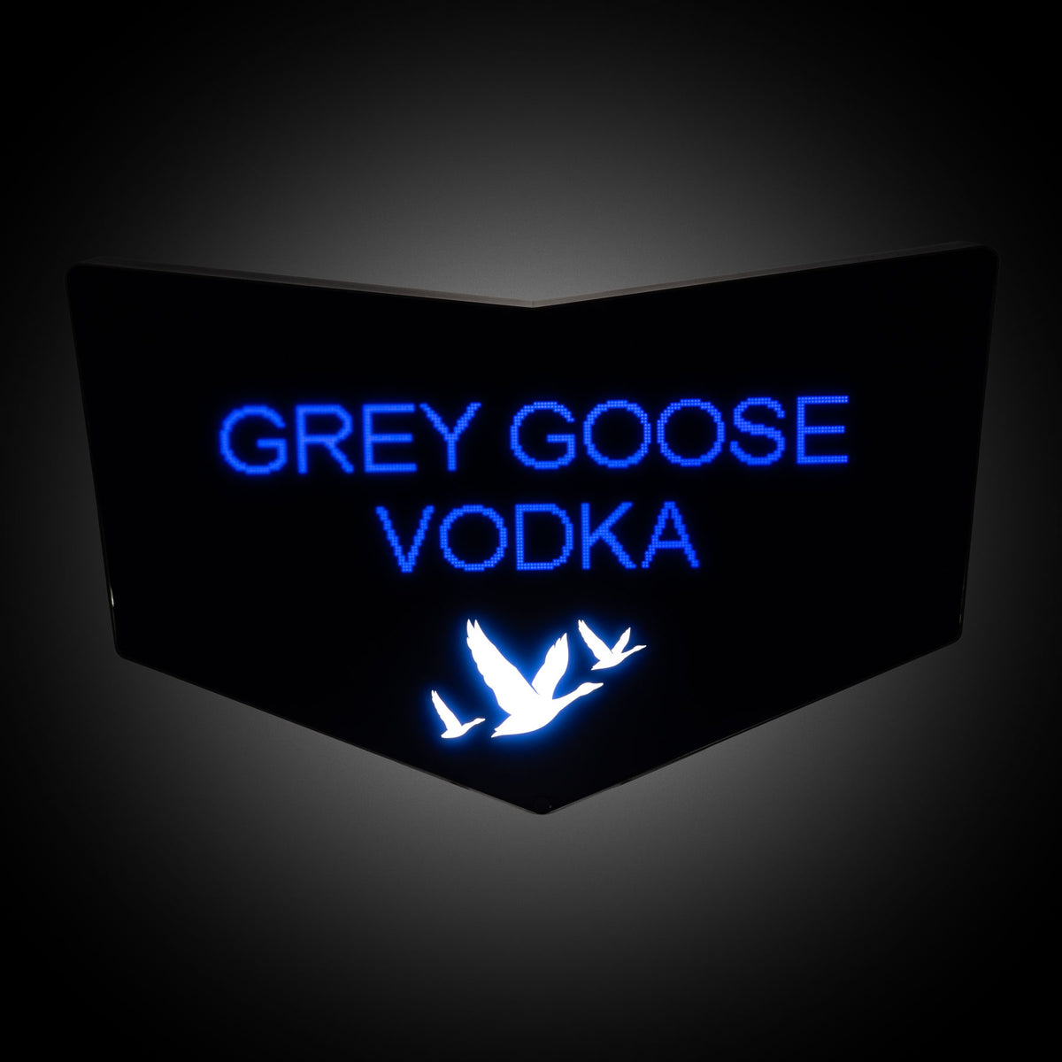 Grey Goose Insegna luminosa Luminated LED Board Wall Sign Decorazione da parete Bar – Vista 6